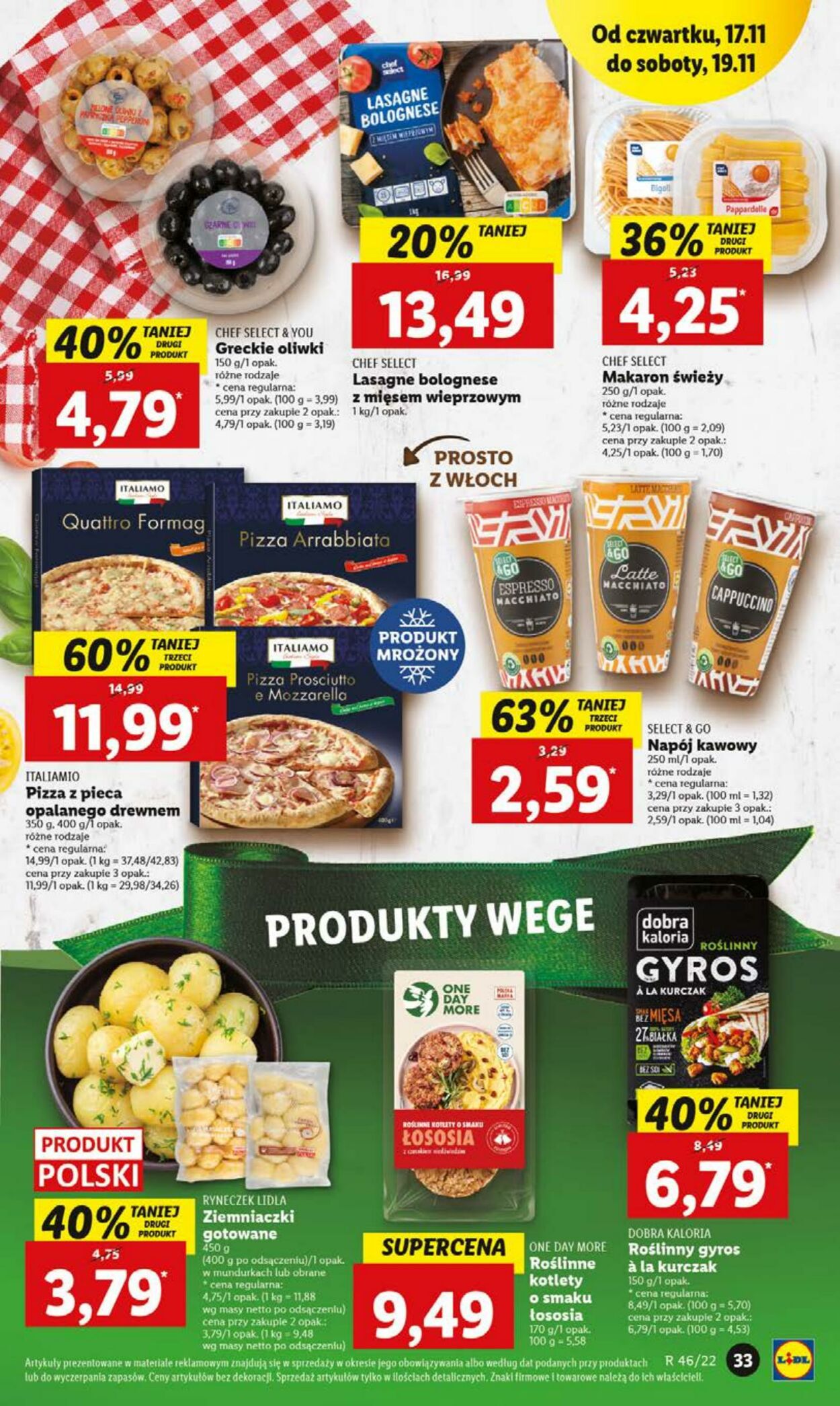 Gazetka Lidl 17.11.2022 - 19.11.2022