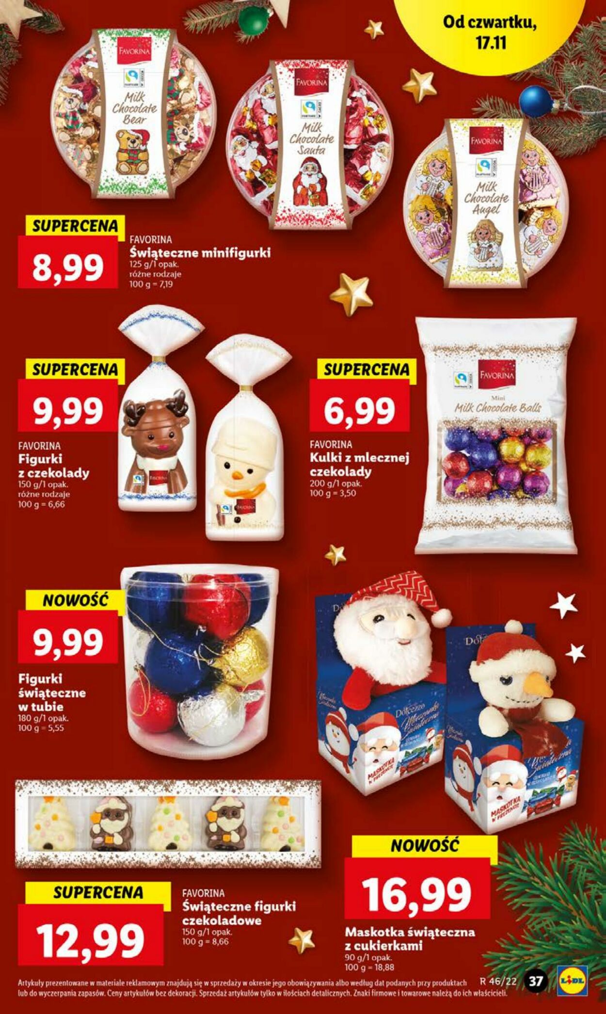 Gazetka Lidl 17.11.2022 - 19.11.2022