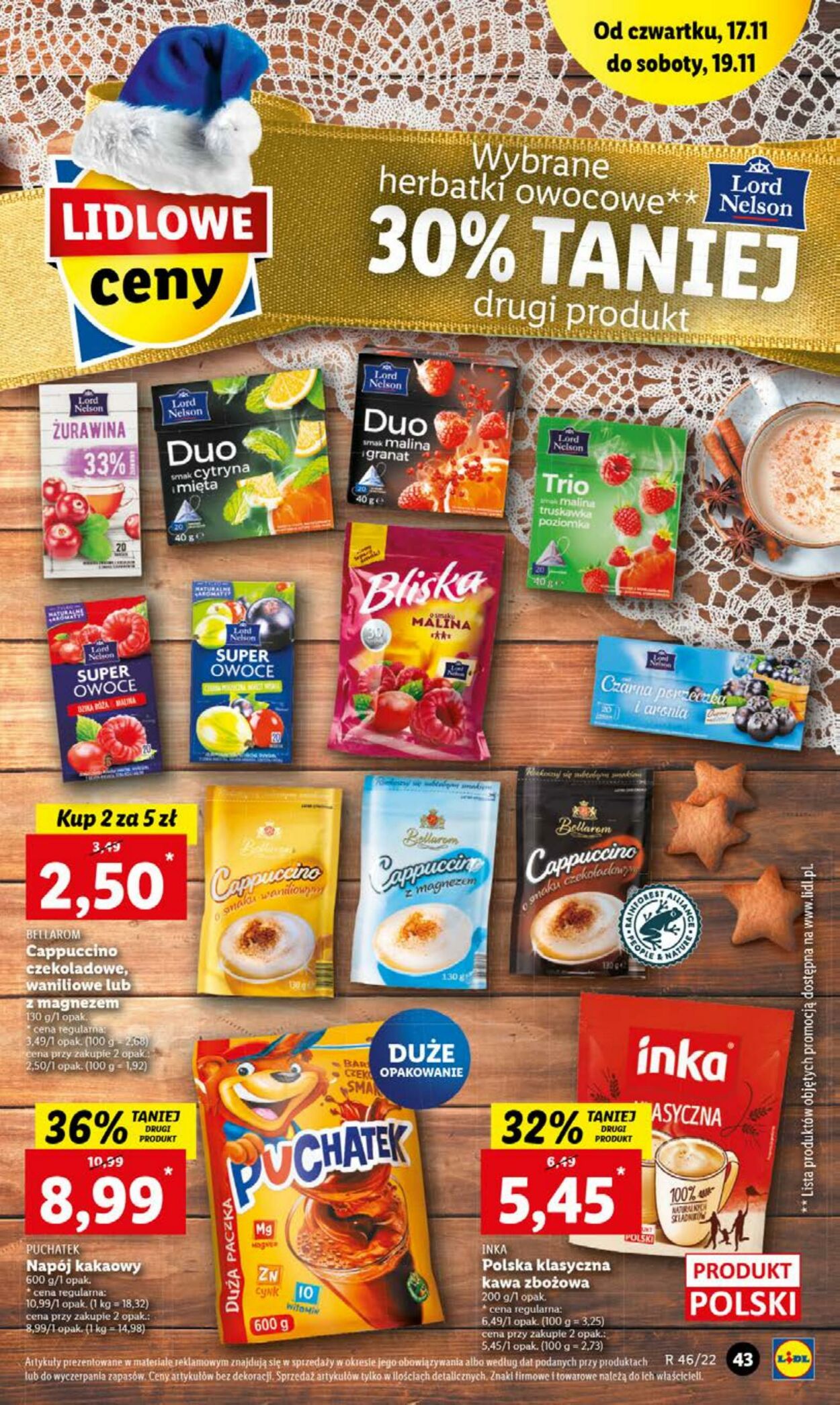 Gazetka Lidl 17.11.2022 - 19.11.2022