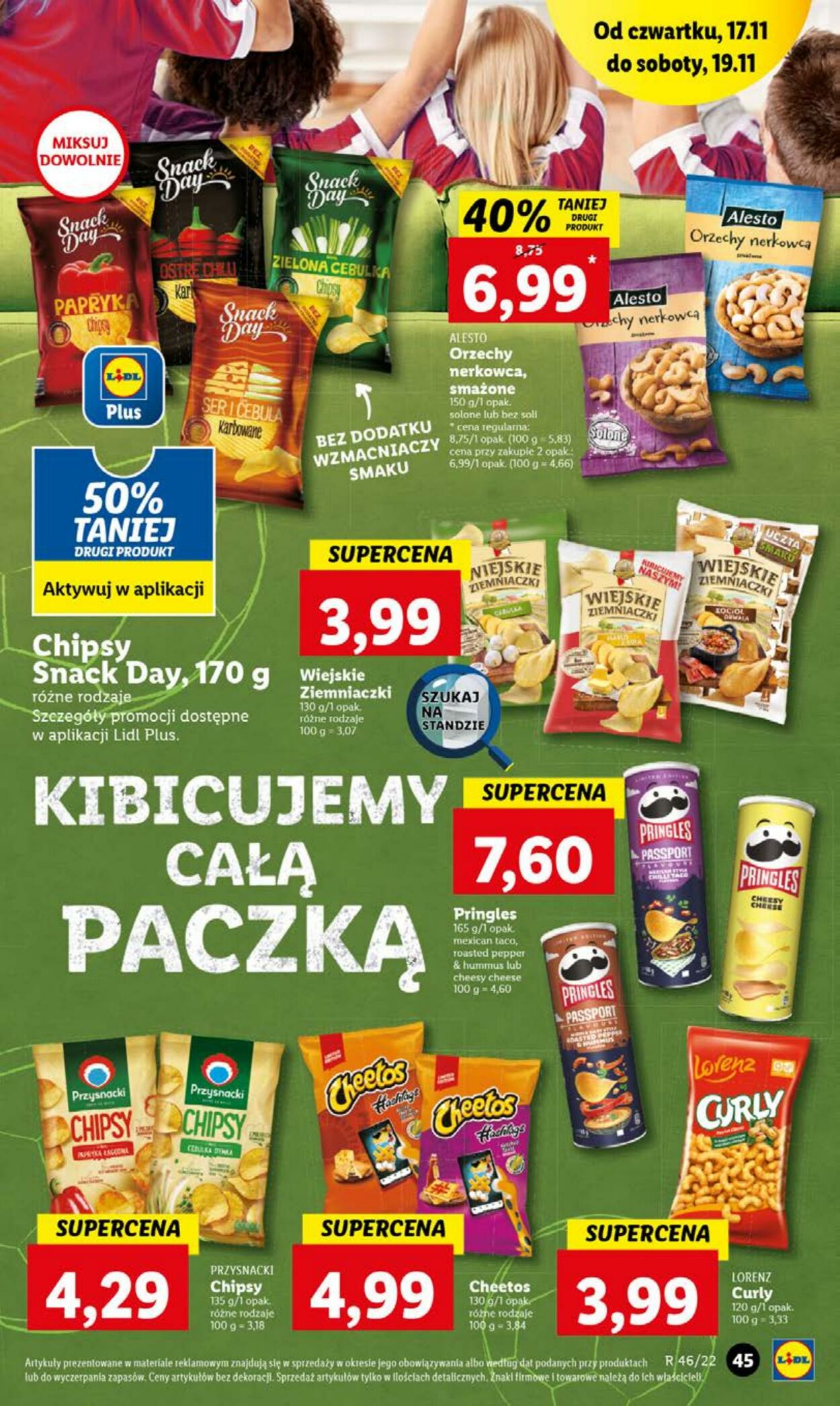 Gazetka Lidl 17.11.2022 - 19.11.2022