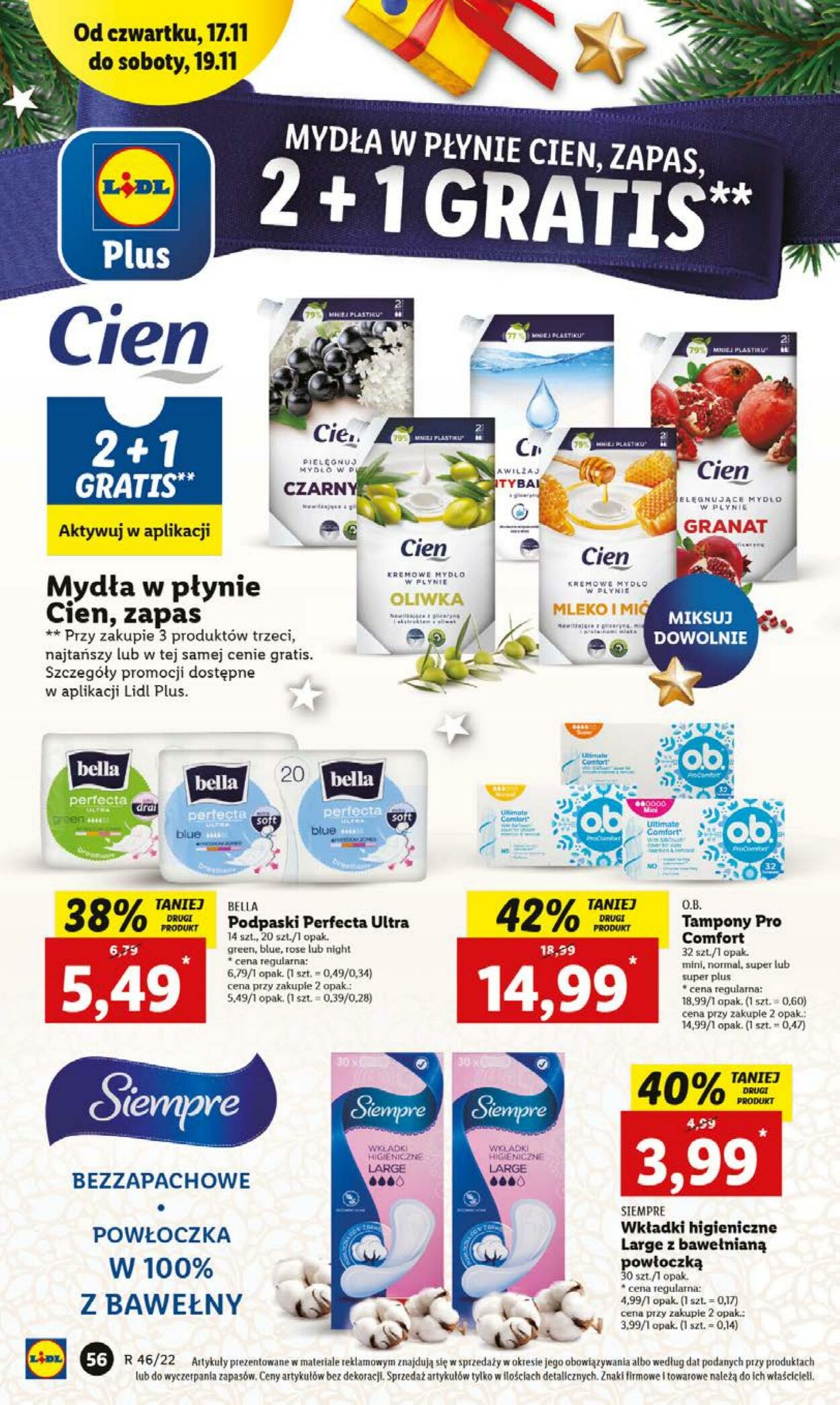 Gazetka Lidl 17.11.2022 - 19.11.2022