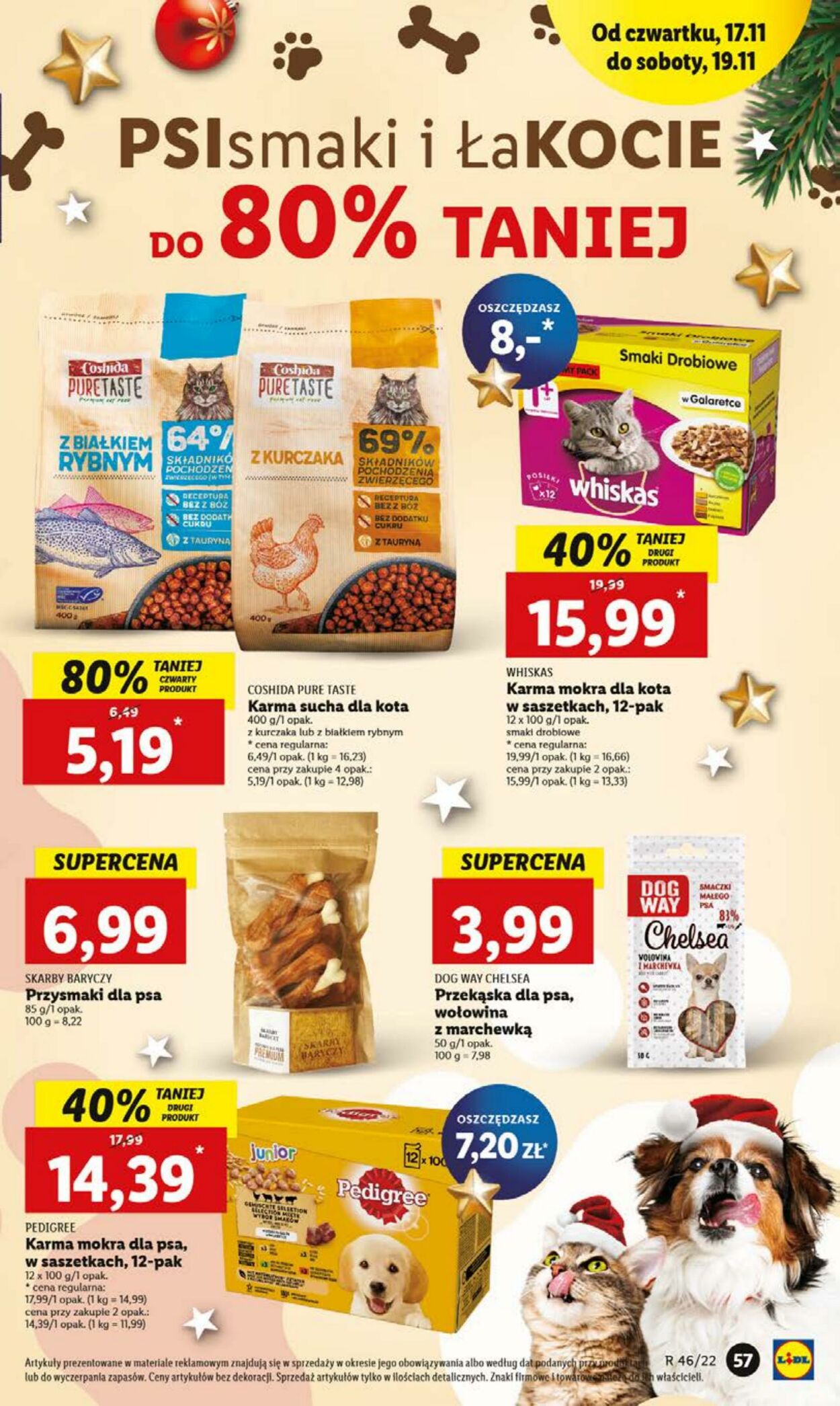 Gazetka Lidl 17.11.2022 - 19.11.2022