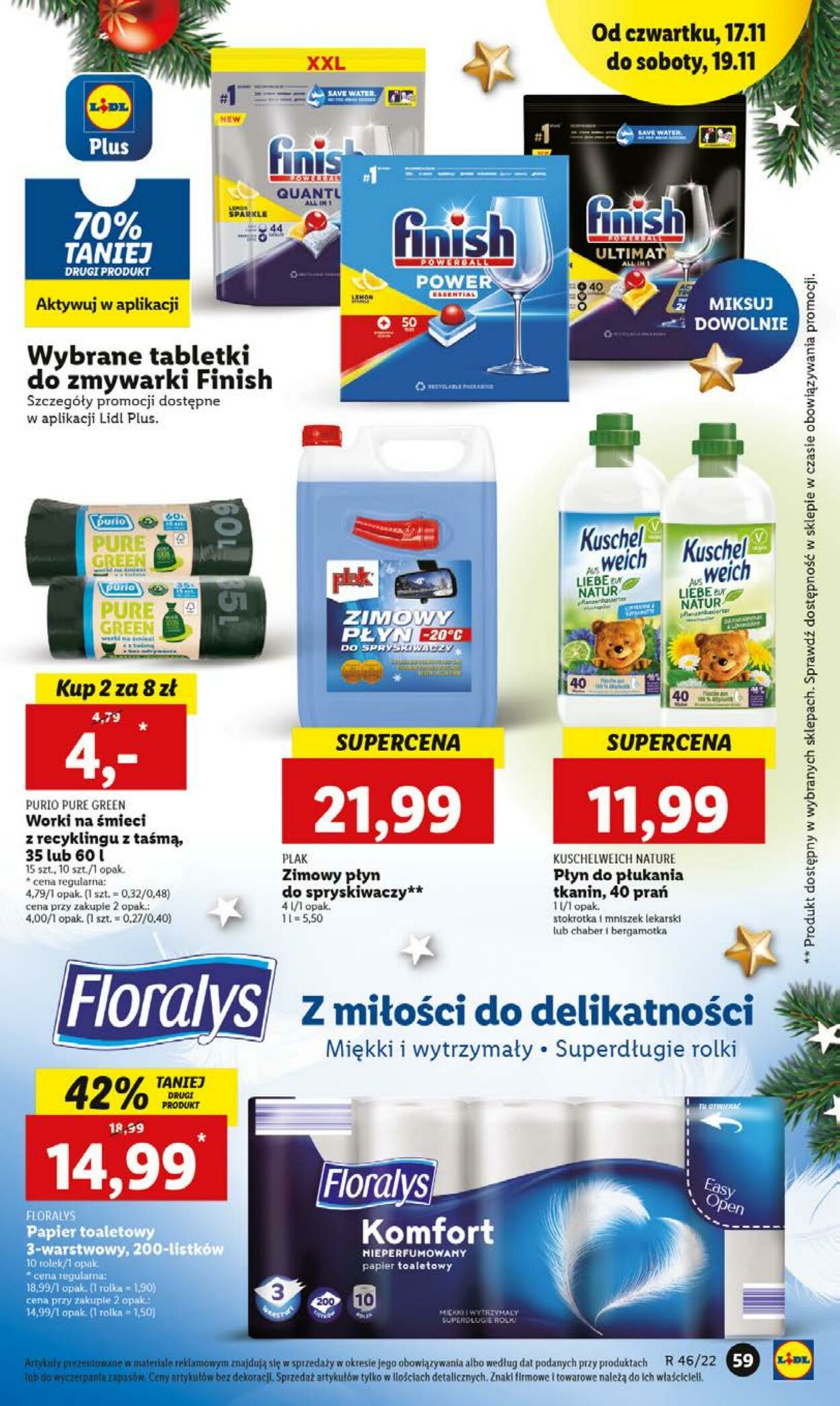 Gazetka Lidl 17.11.2022 - 19.11.2022