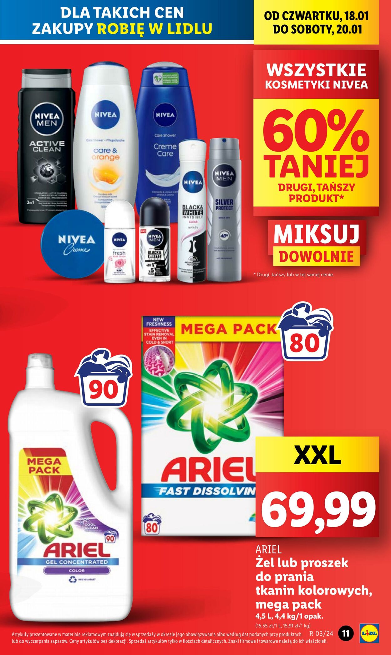 Gazetka Lidl 18.01.2024 - 20.01.2024