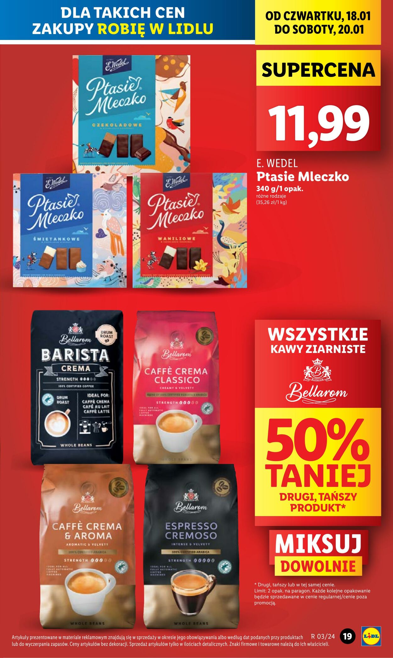 Gazetka Lidl 18.01.2024 - 20.01.2024