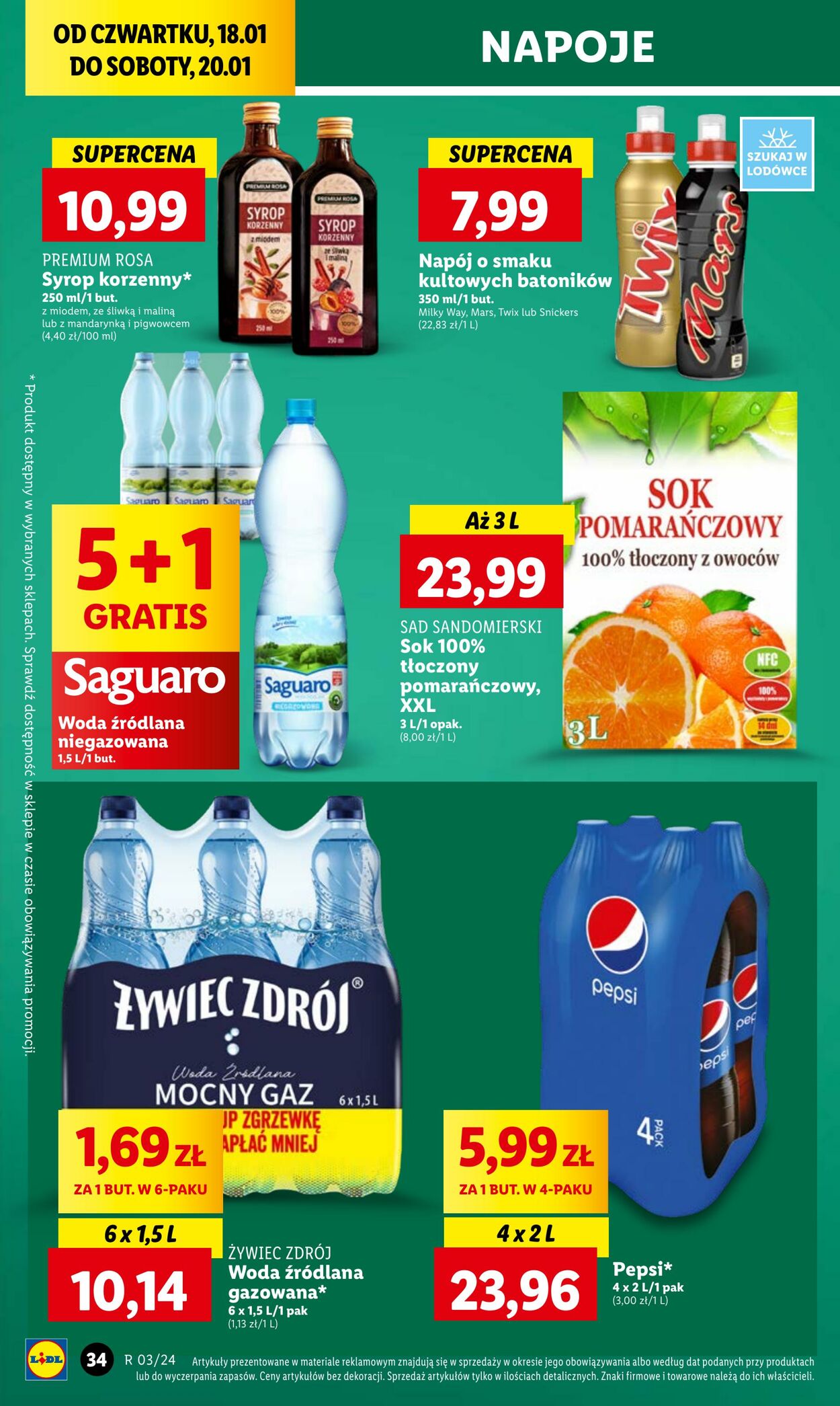 Gazetka Lidl 18.01.2024 - 20.01.2024