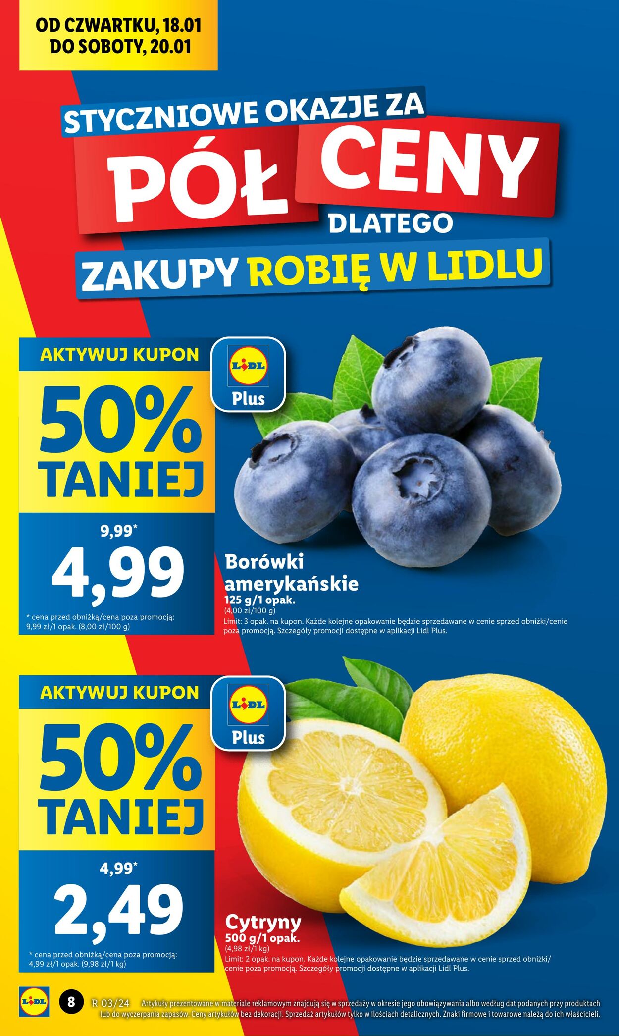 Gazetka Lidl 18.01.2024 - 20.01.2024