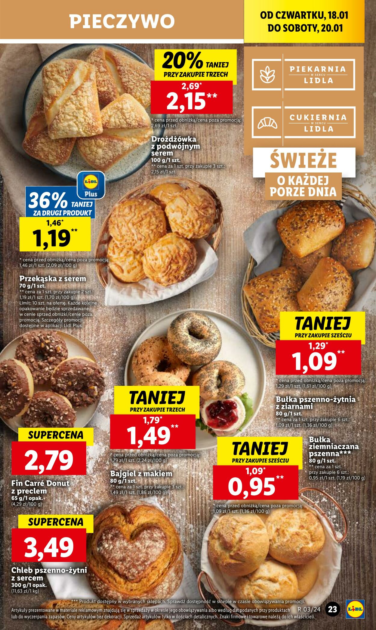 Gazetka Lidl 18.01.2024 - 20.01.2024