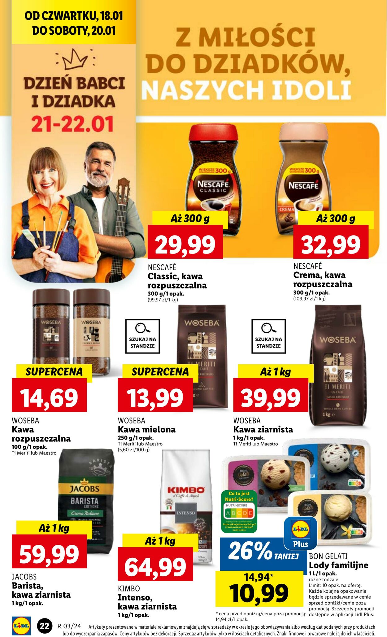 Gazetka Lidl 18.01.2024 - 20.01.2024