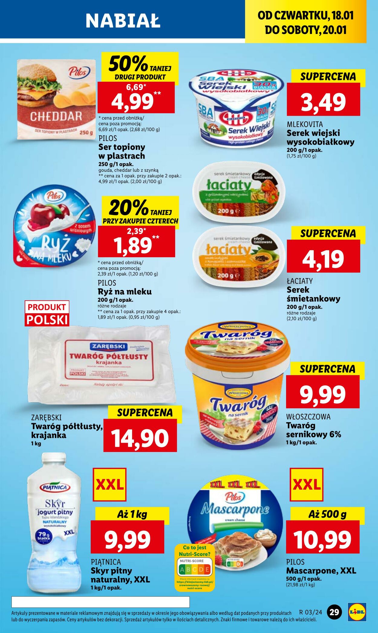 Gazetka Lidl 18.01.2024 - 20.01.2024