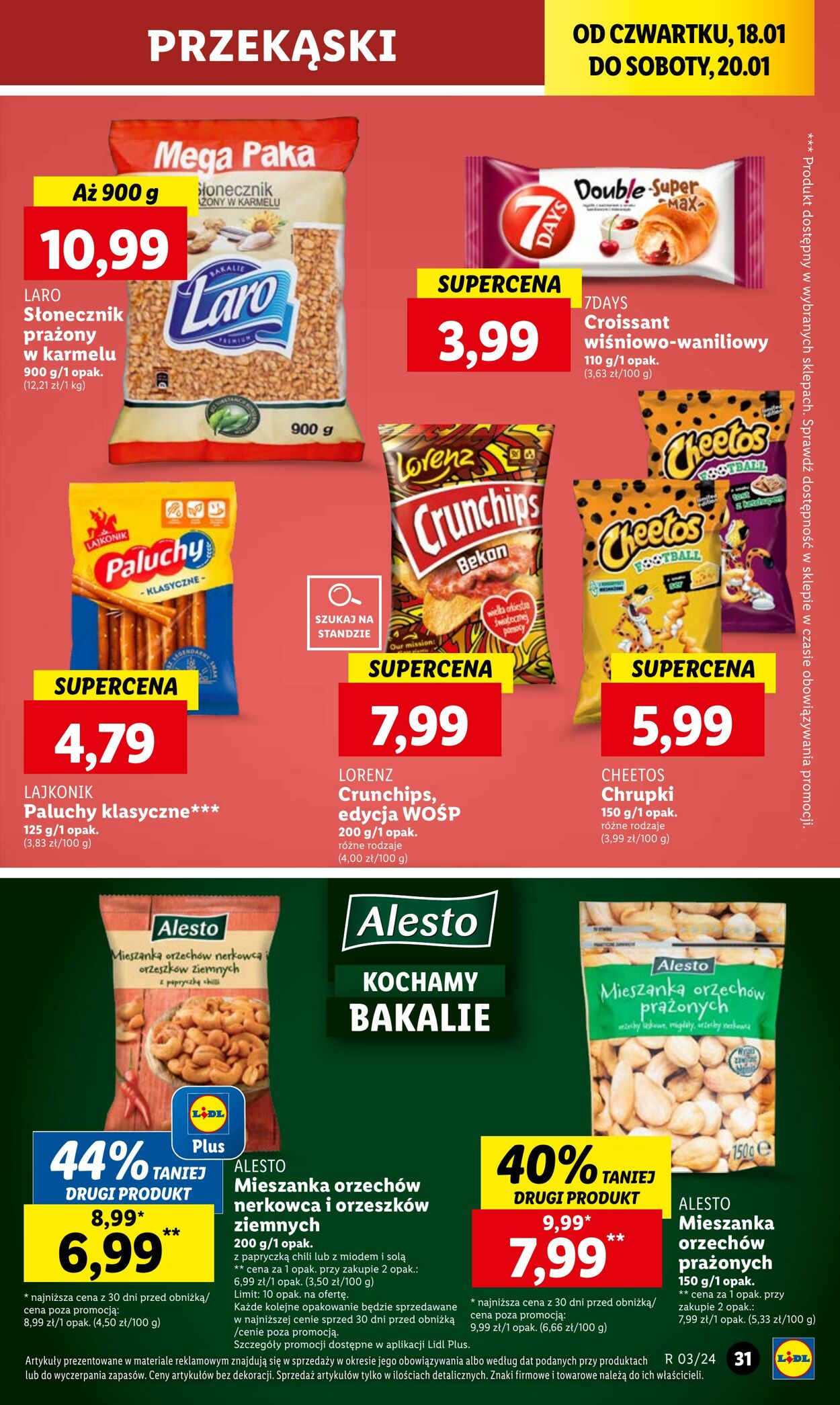 Gazetka Lidl 18.01.2024 - 20.01.2024