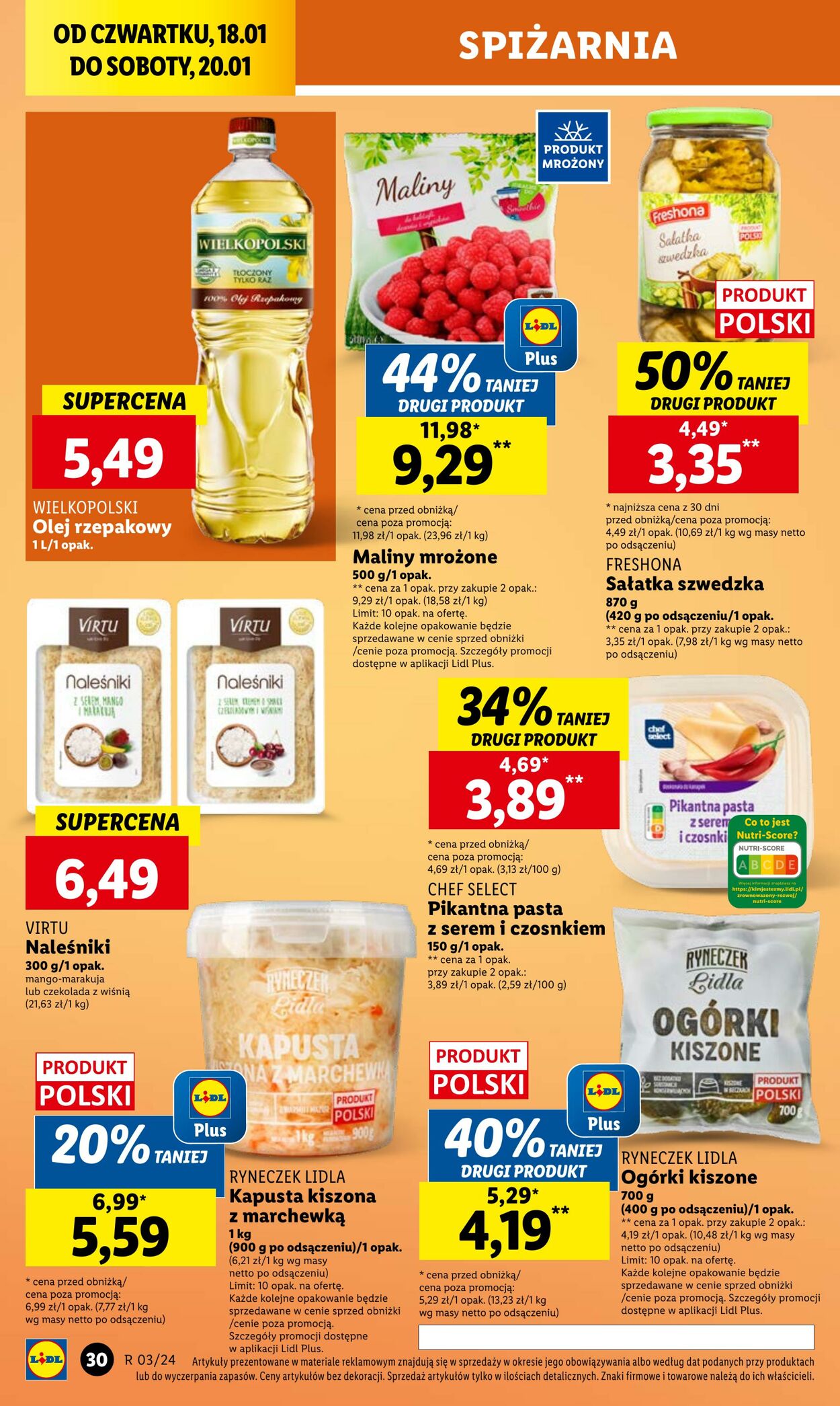 Gazetka Lidl 18.01.2024 - 20.01.2024