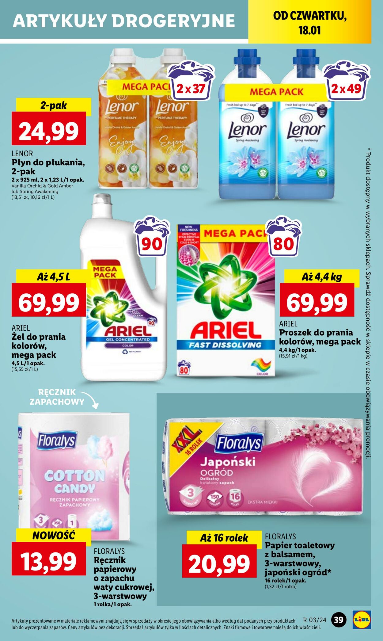 Gazetka Lidl 18.01.2024 - 20.01.2024