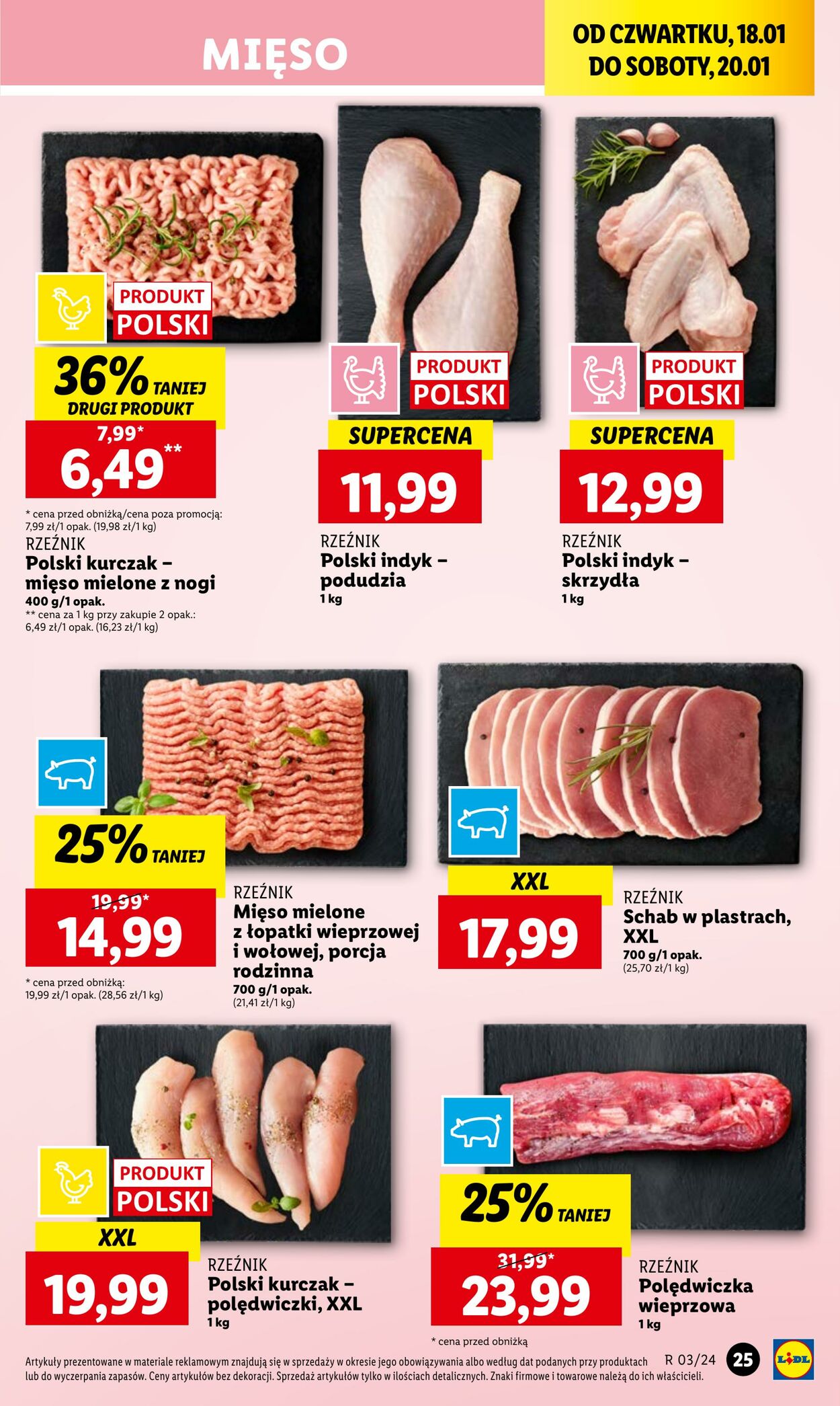 Gazetka Lidl 18.01.2024 - 20.01.2024