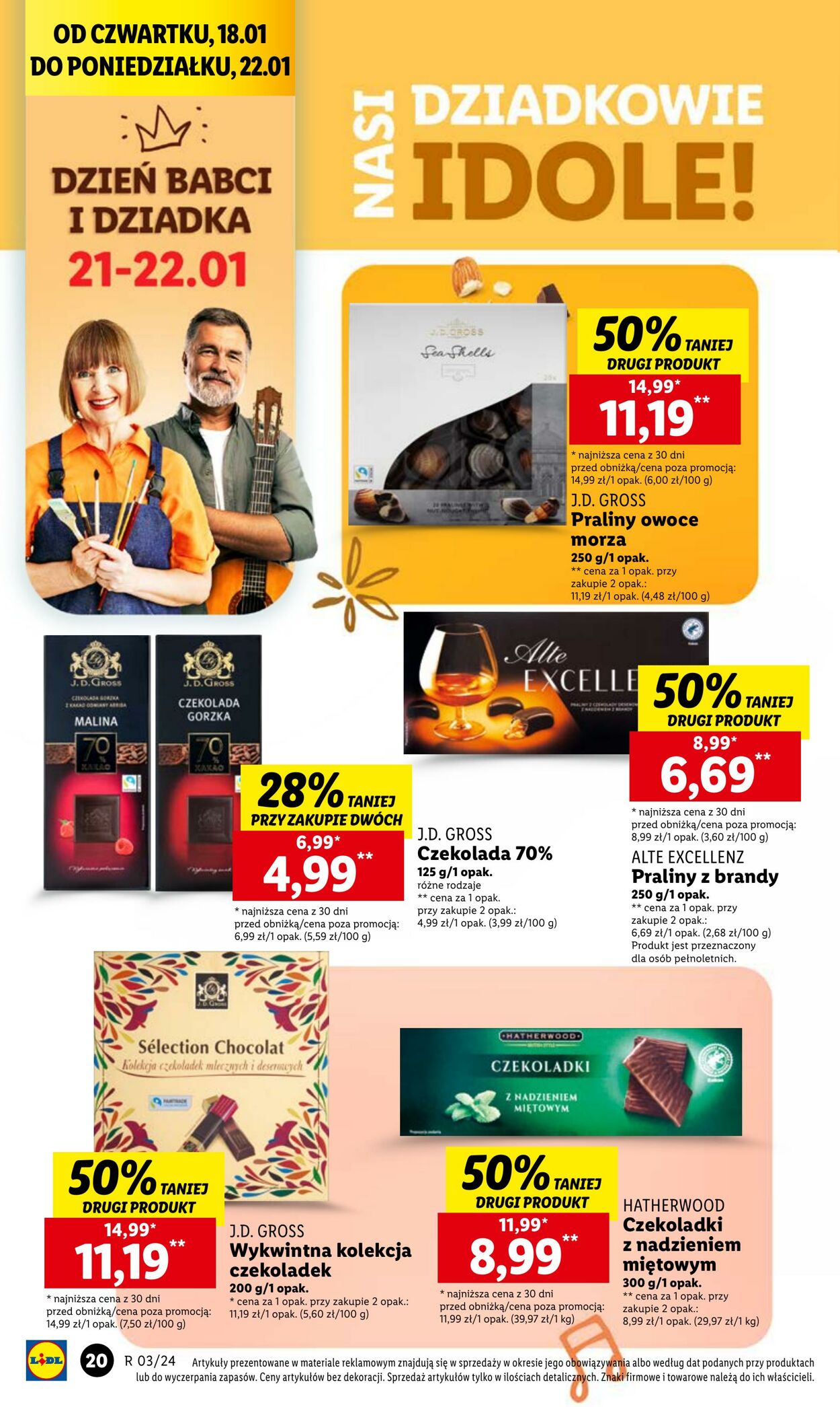 Gazetka Lidl 18.01.2024 - 20.01.2024