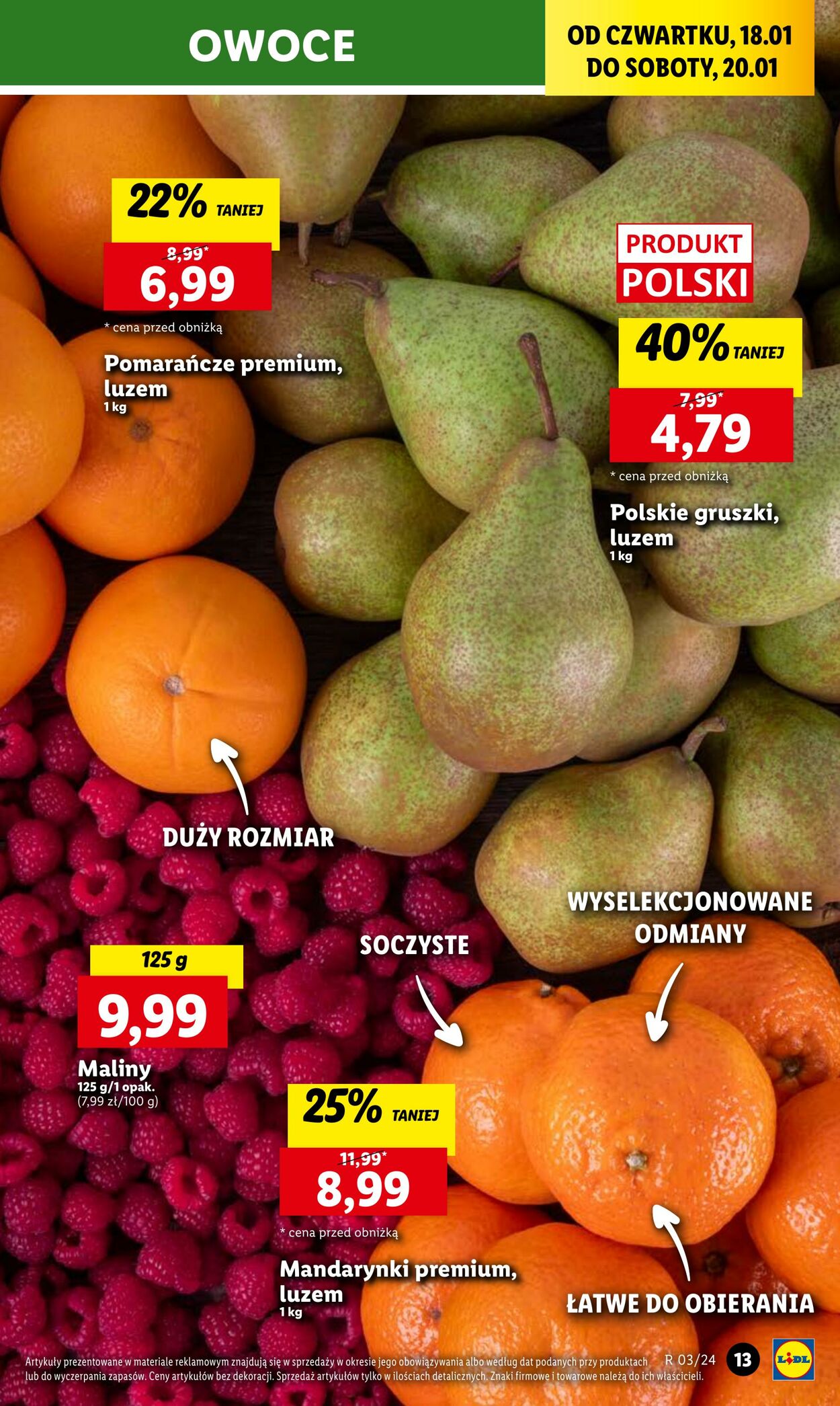 Gazetka Lidl 18.01.2024 - 20.01.2024