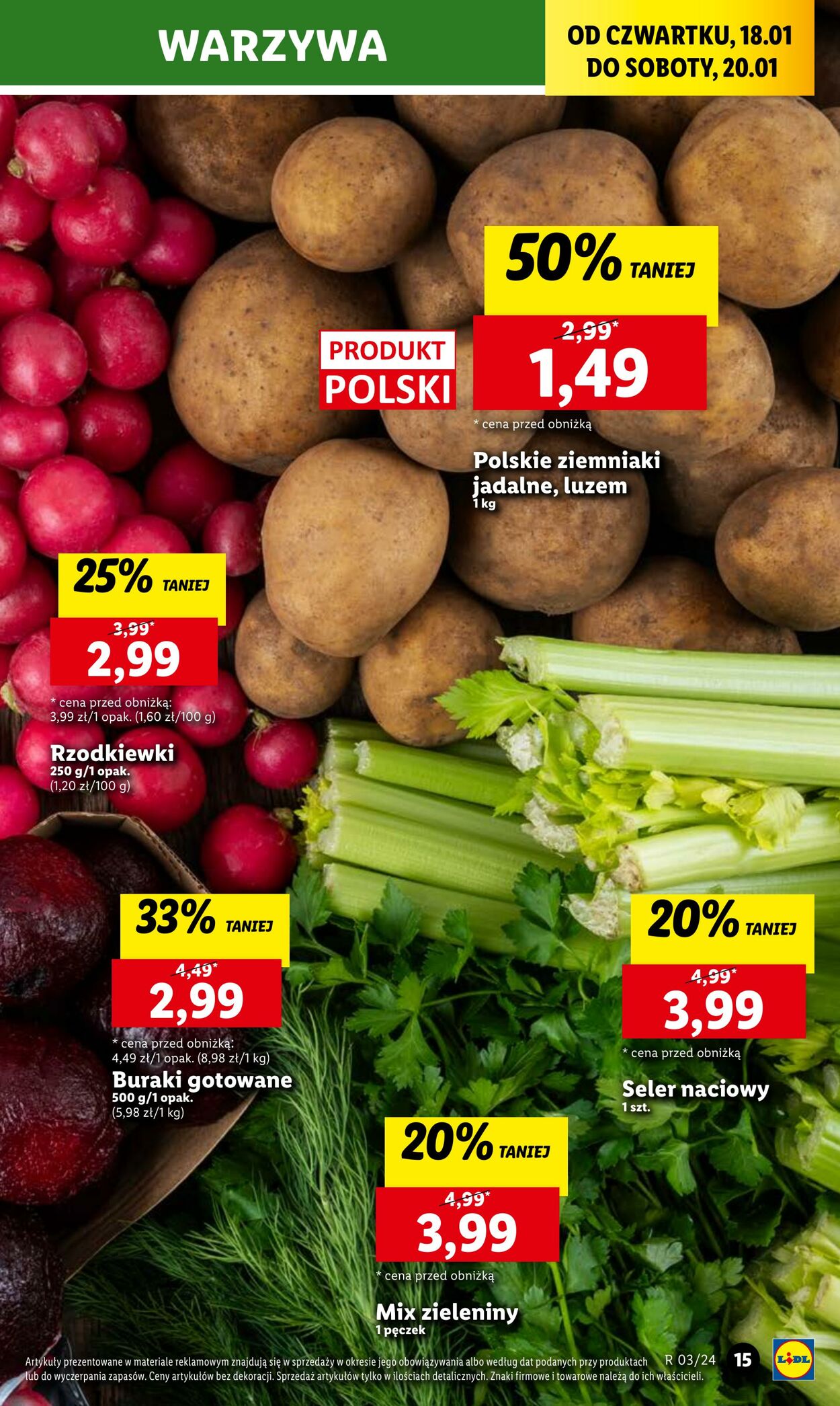 Gazetka Lidl 18.01.2024 - 20.01.2024