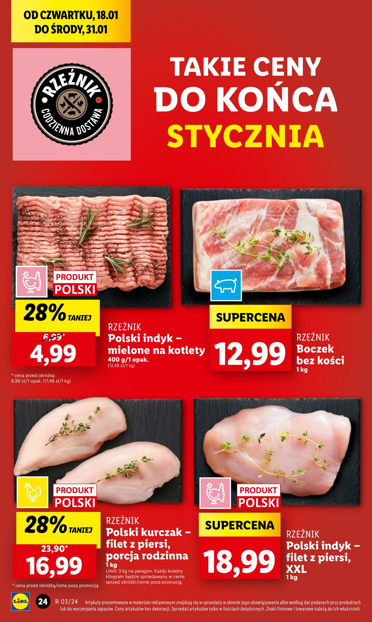 Gazetka Lidl 18.01.2024 - 20.01.2024