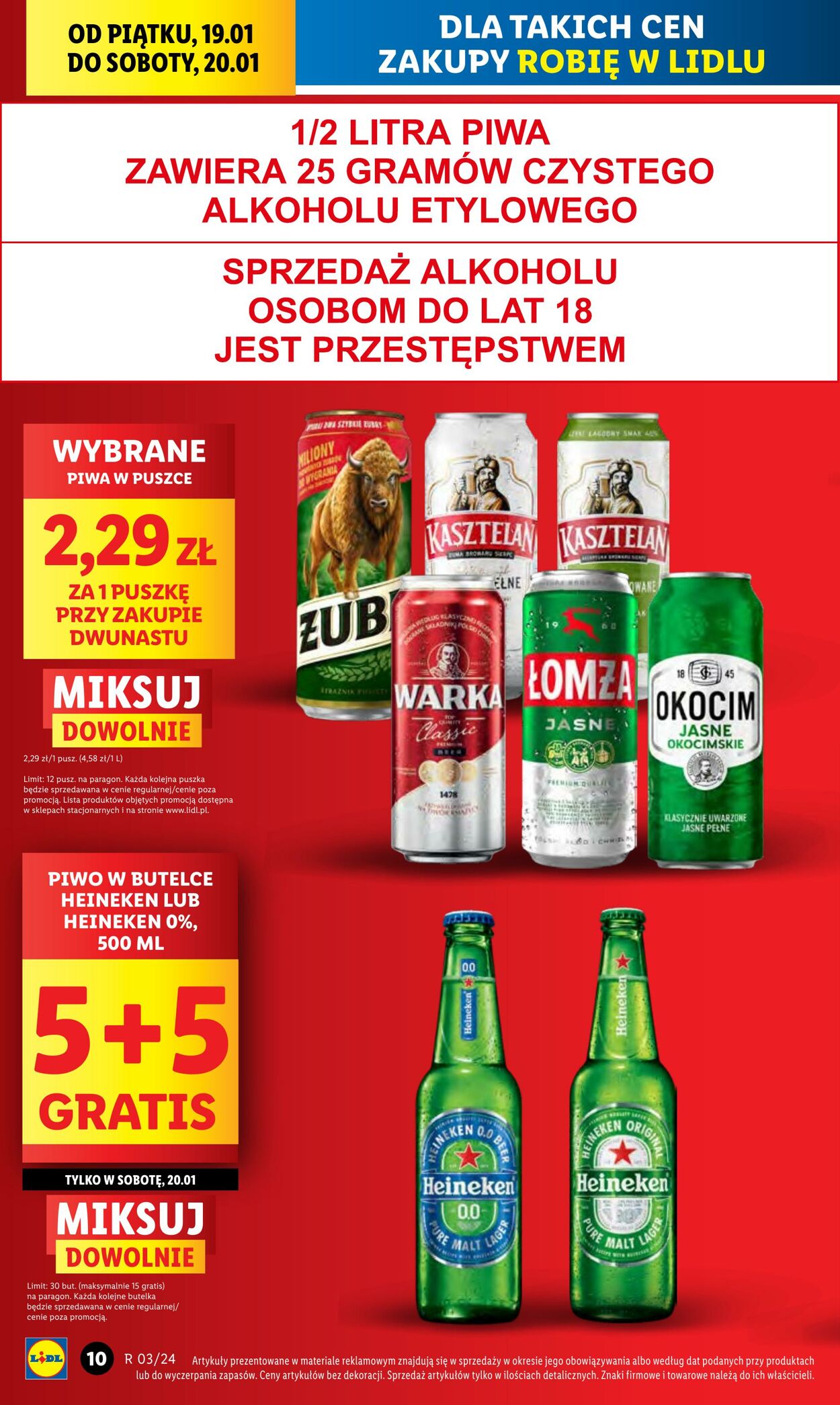 Gazetka Lidl 18.01.2024 - 20.01.2024