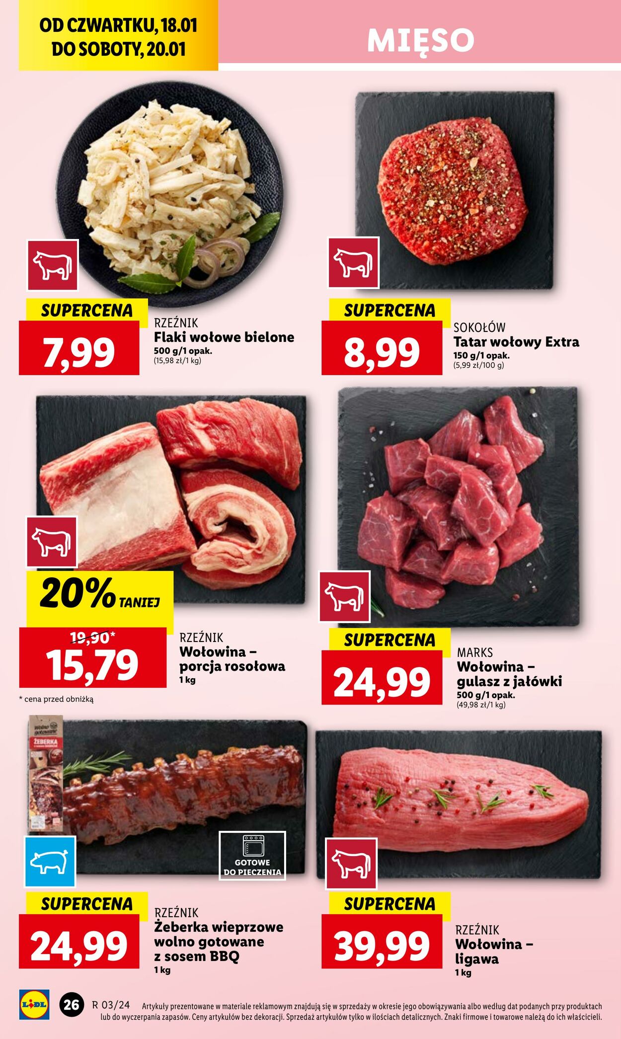 Gazetka Lidl 18.01.2024 - 20.01.2024