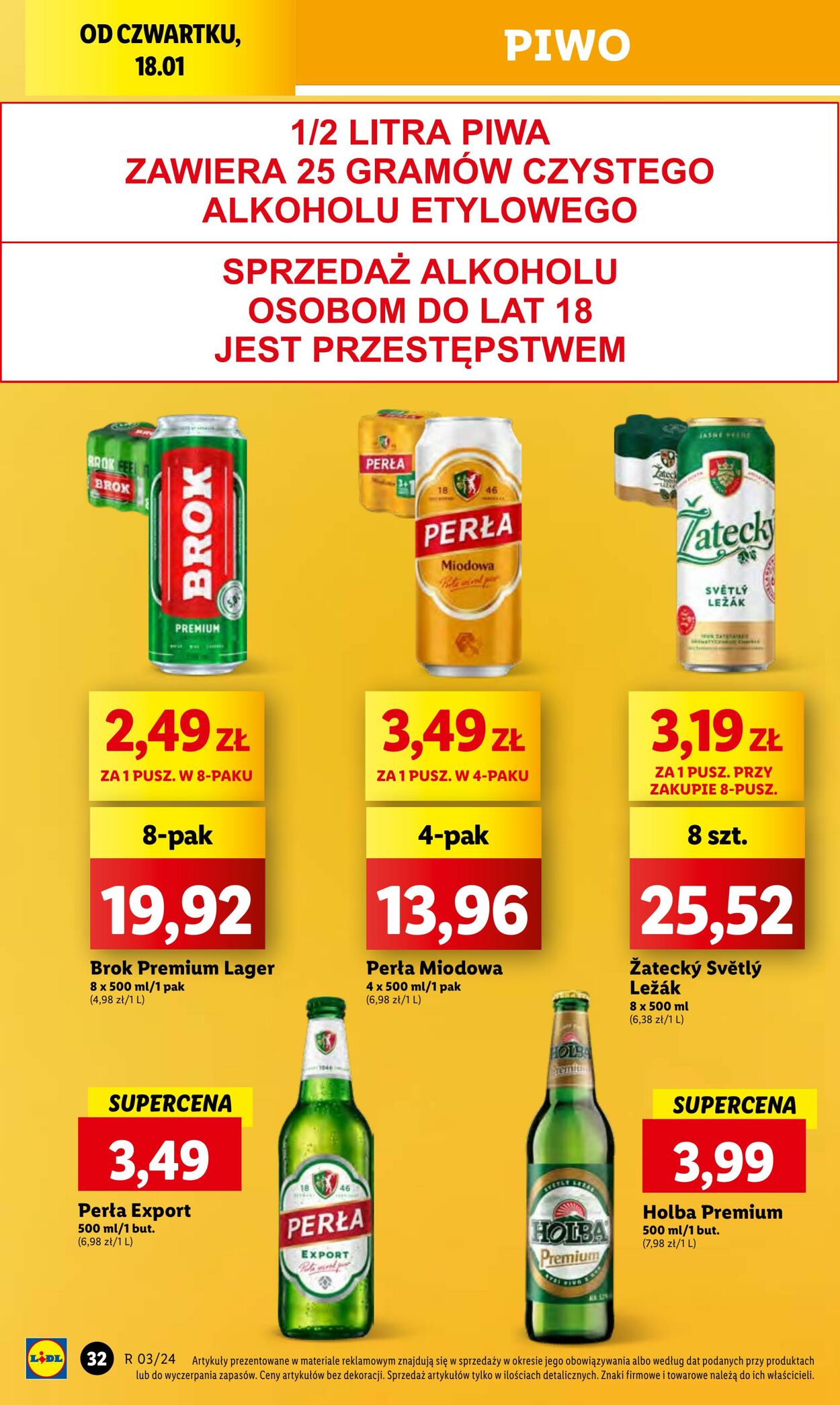 Gazetka Lidl 18.01.2024 - 20.01.2024