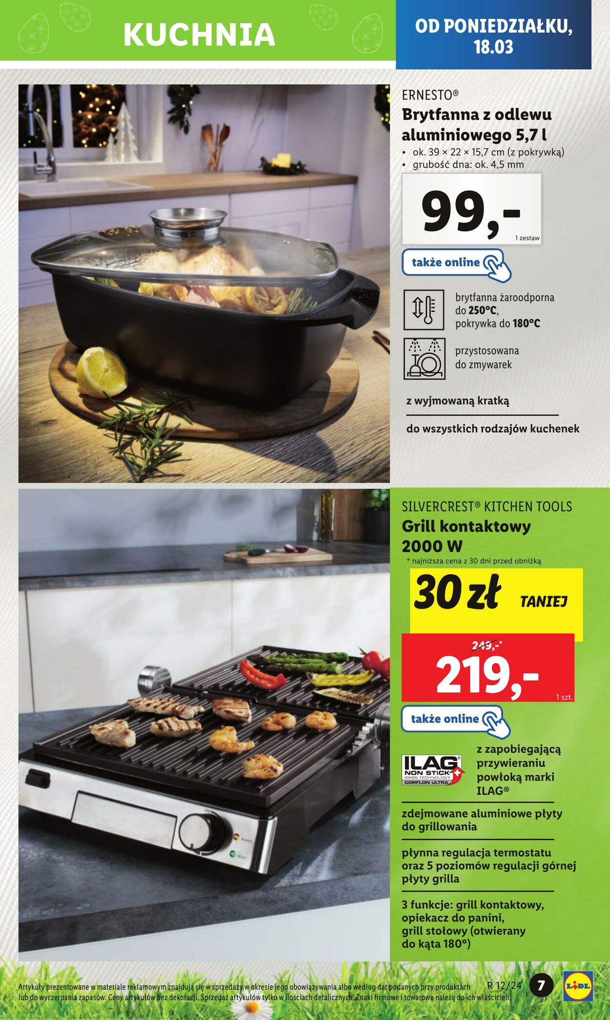 Gazetka Lidl 18.03.2024 - 24.03.2024