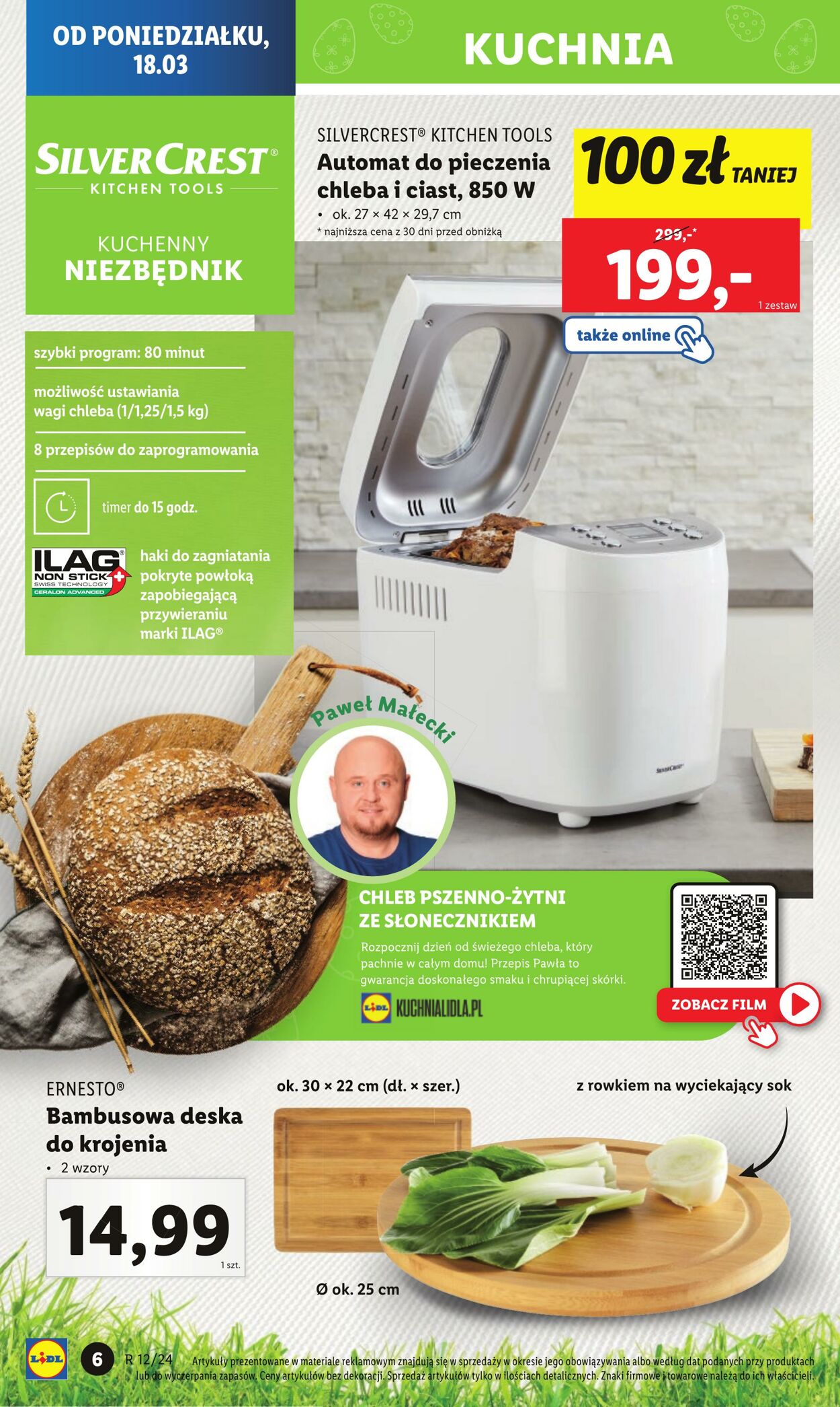 Gazetka Lidl 18.03.2024 - 24.03.2024