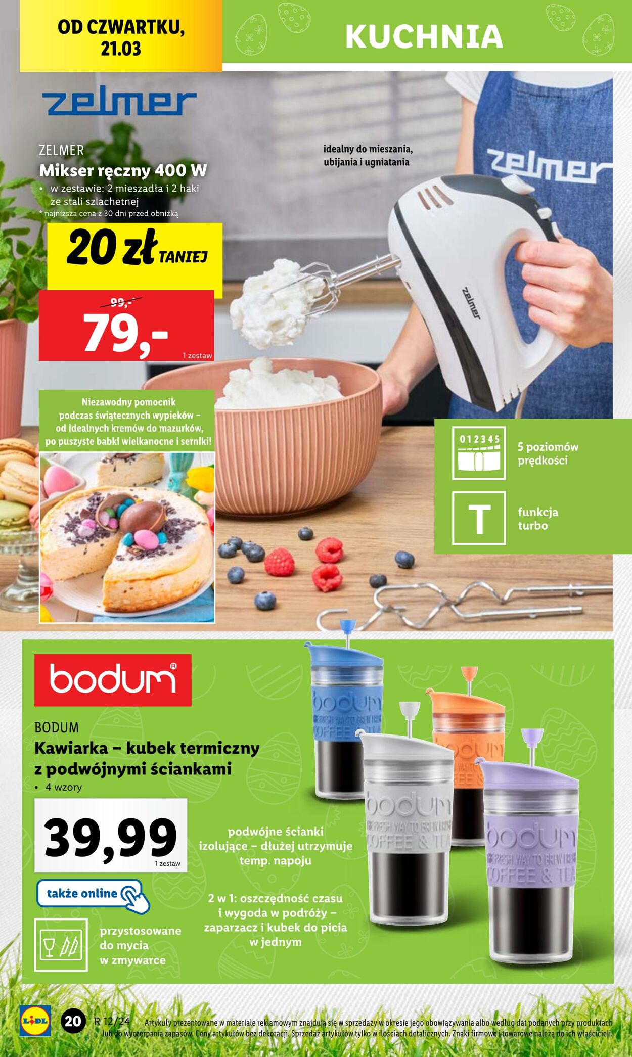 Gazetka Lidl 18.03.2024 - 24.03.2024