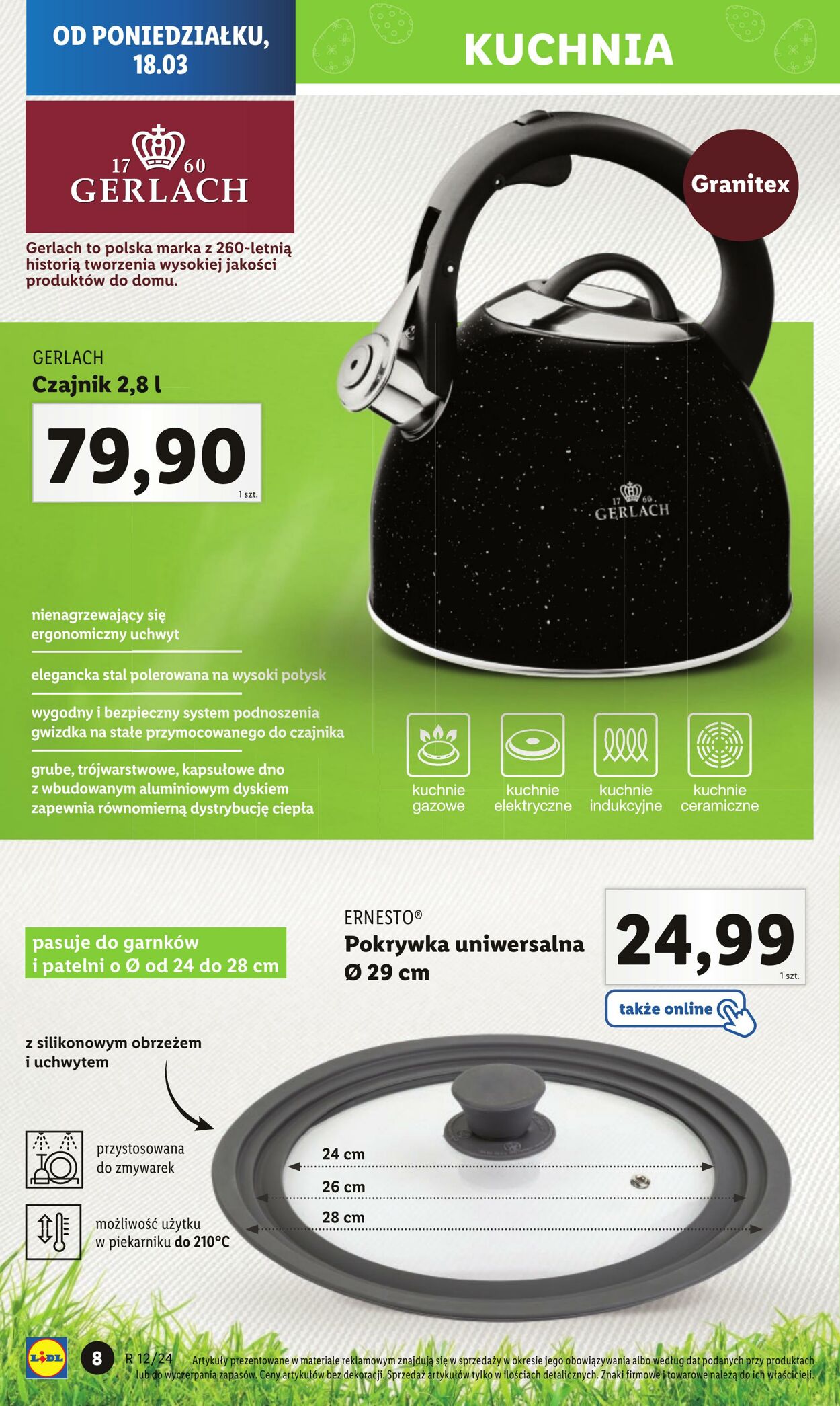 Gazetka Lidl 18.03.2024 - 24.03.2024