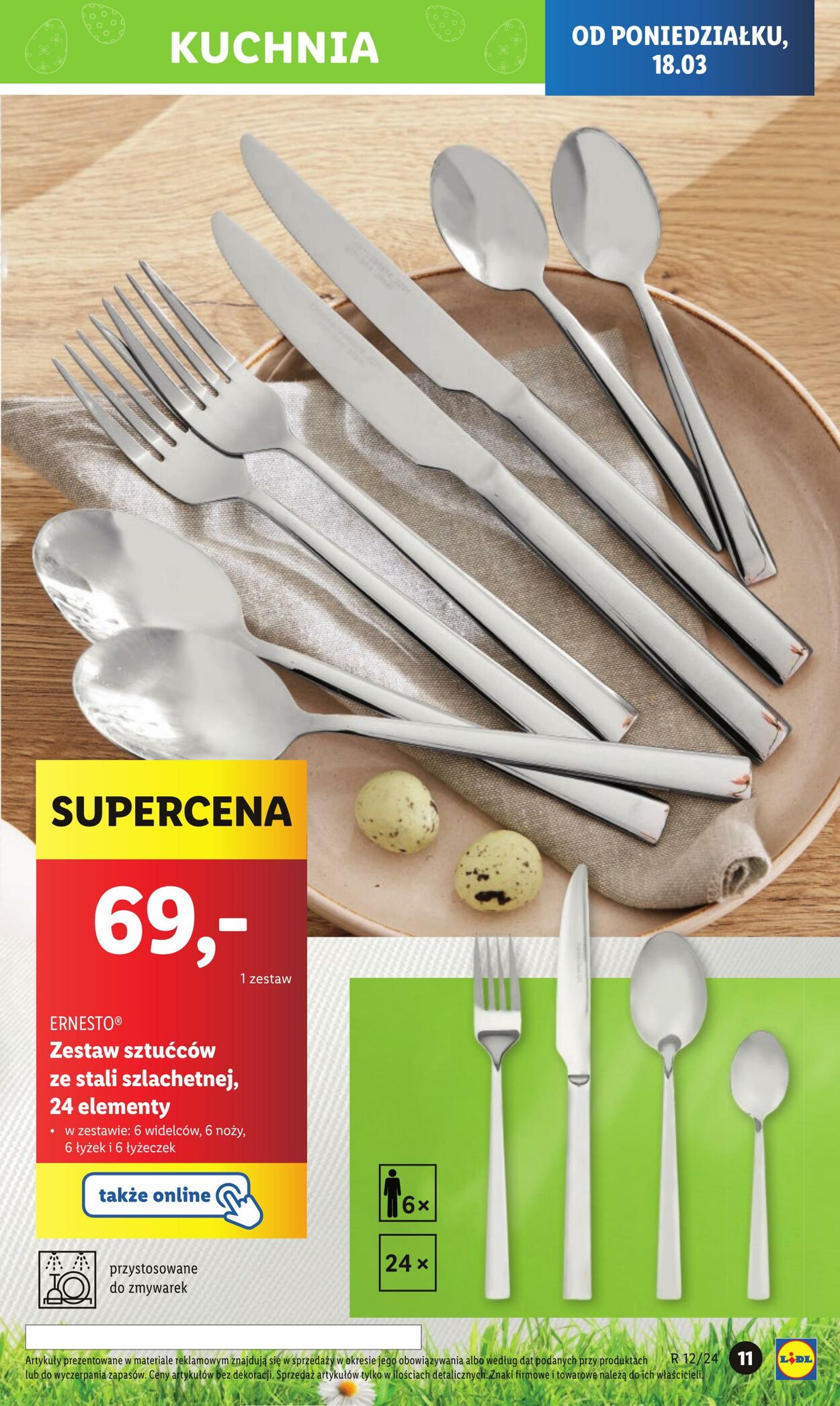 Gazetka Lidl 18.03.2024 - 24.03.2024