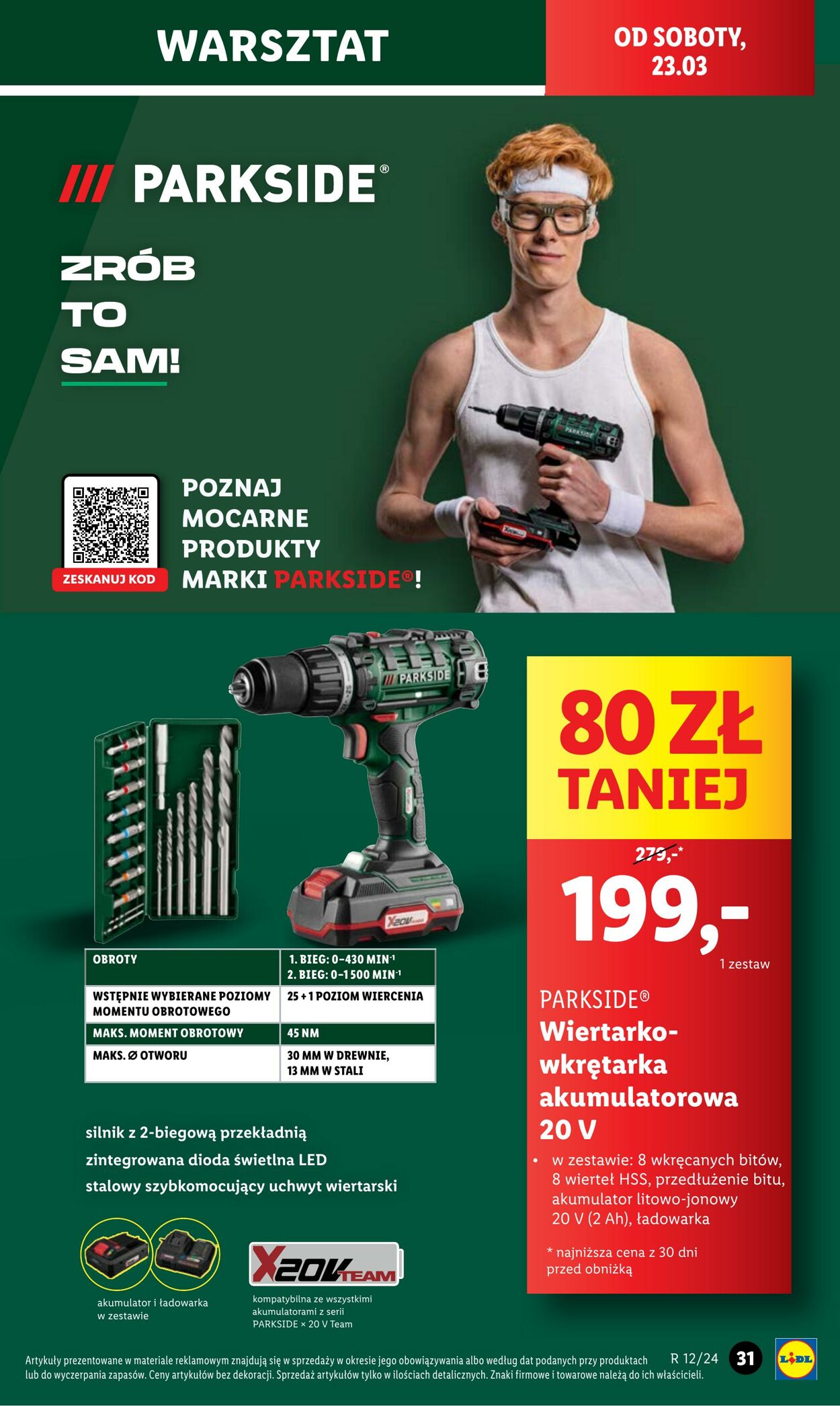 Gazetka Lidl 18.03.2024 - 24.03.2024