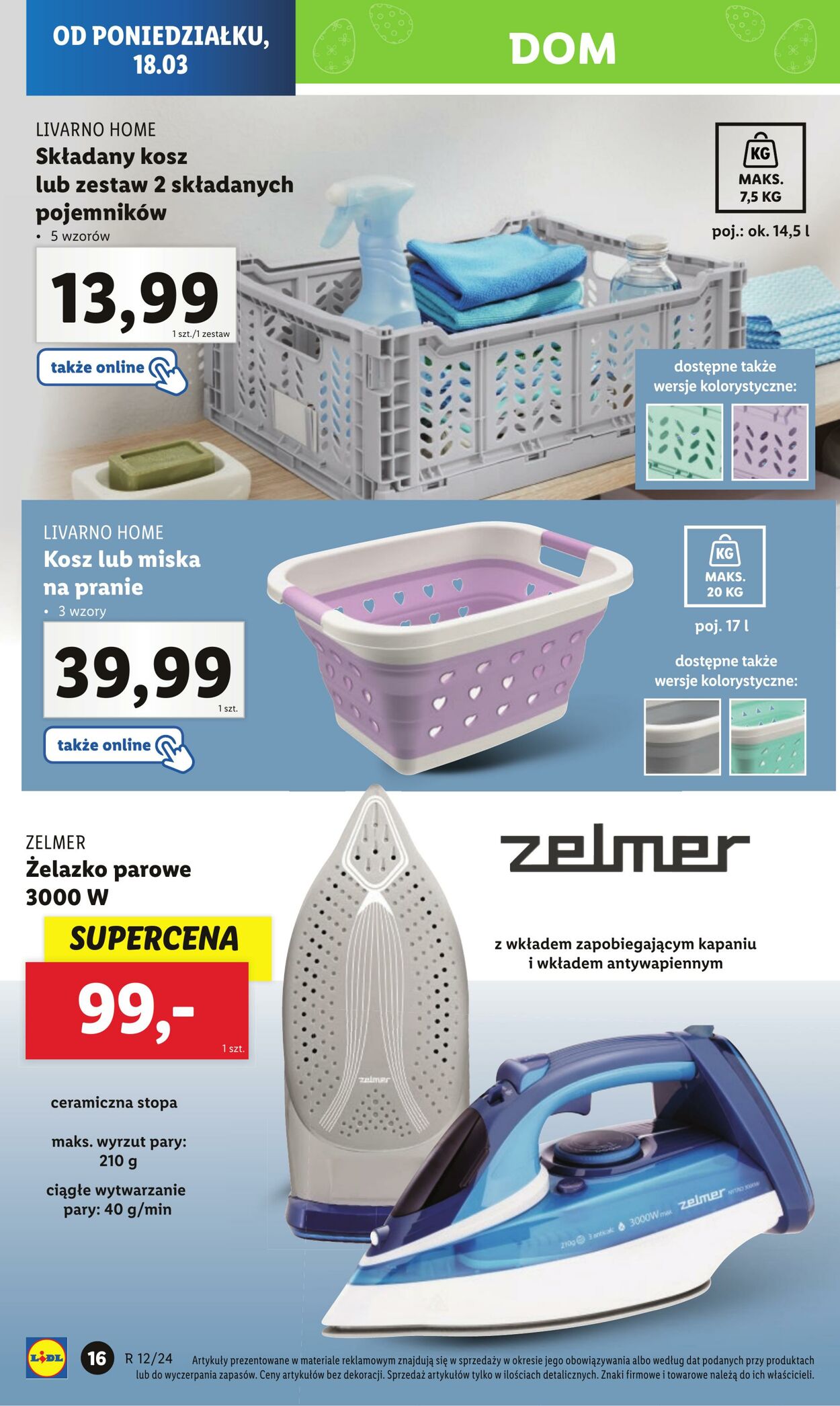 Gazetka Lidl 18.03.2024 - 24.03.2024