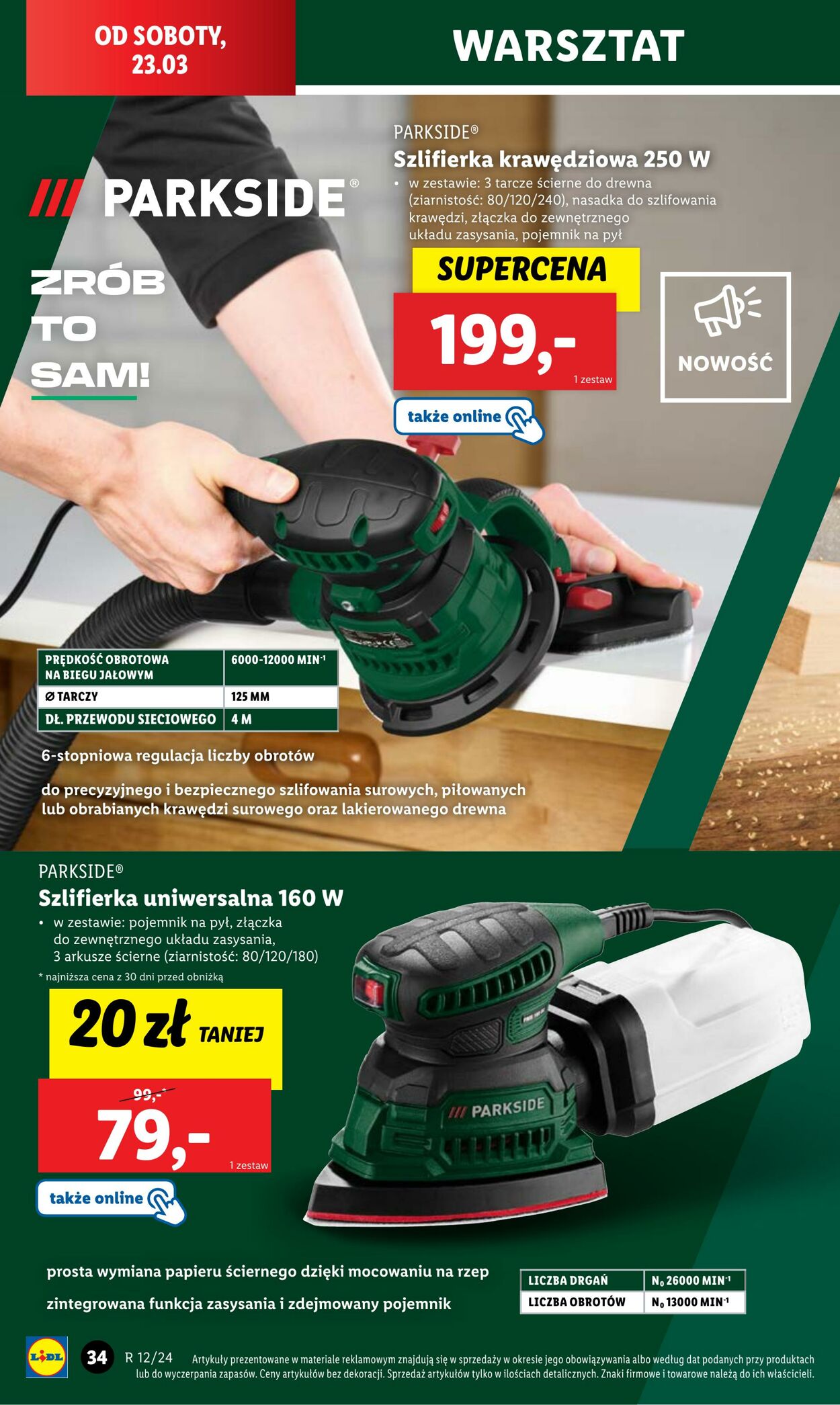 Gazetka Lidl 18.03.2024 - 24.03.2024