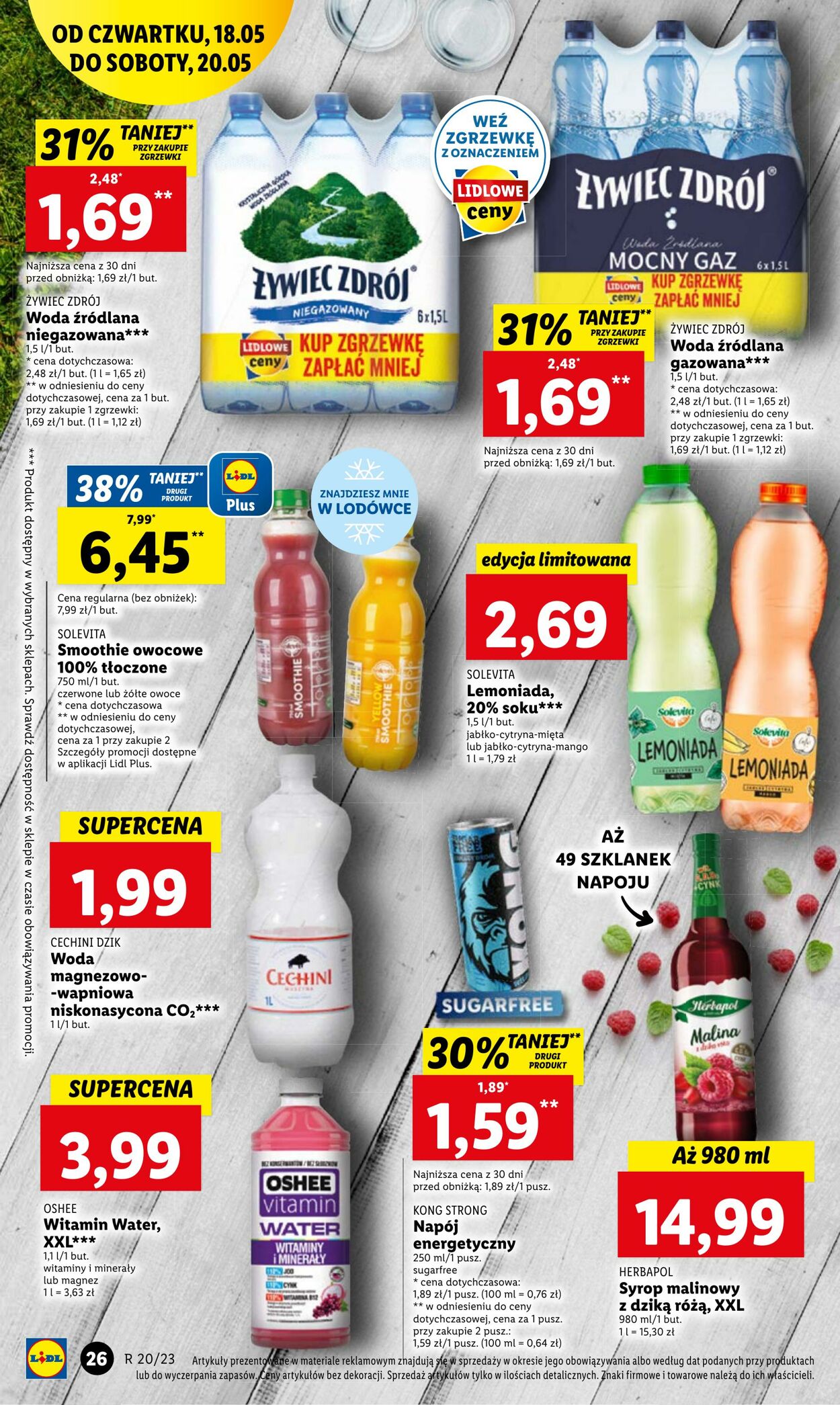 Gazetka Lidl 18.05.2023 - 20.05.2023