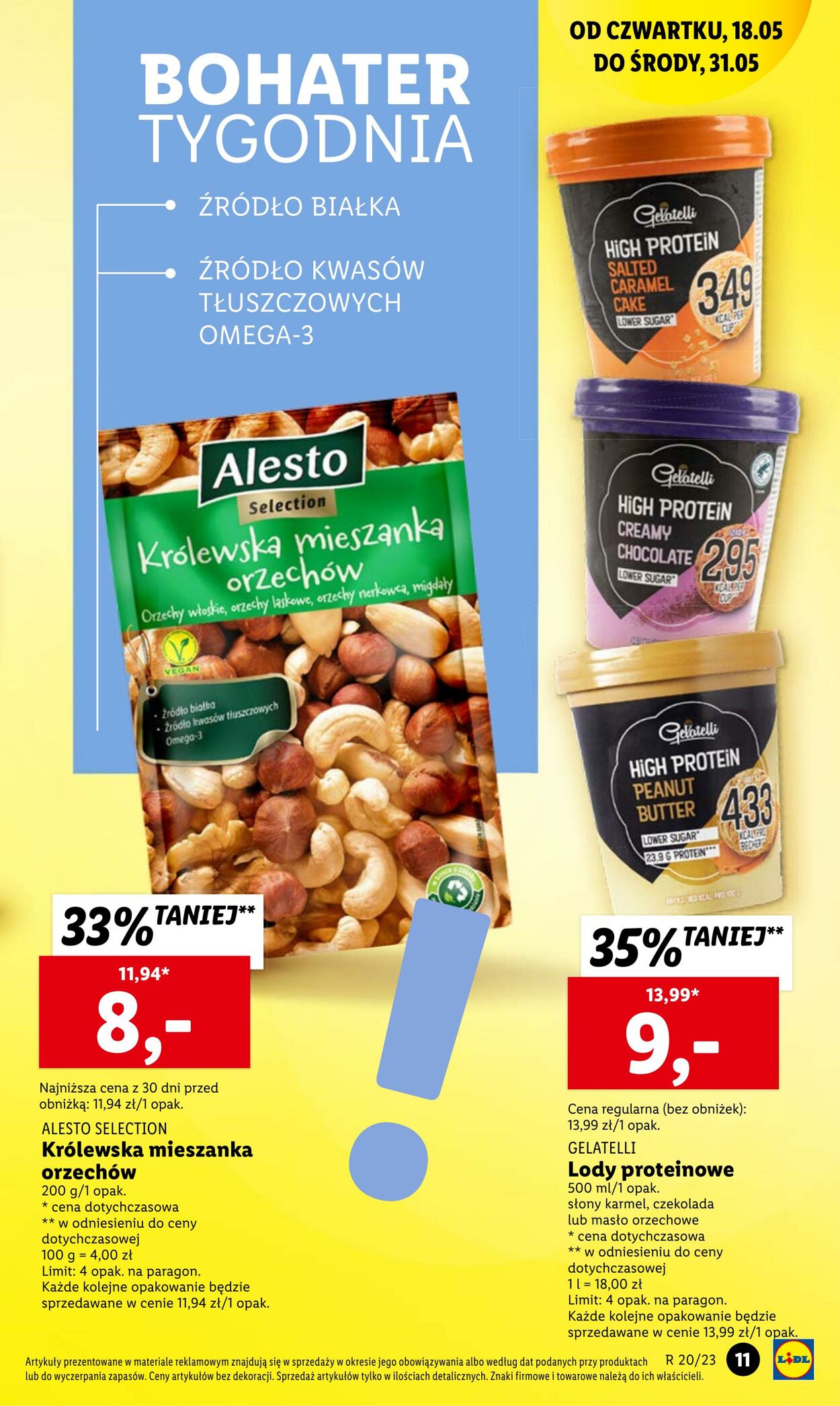 Gazetka Lidl 18.05.2023 - 20.05.2023