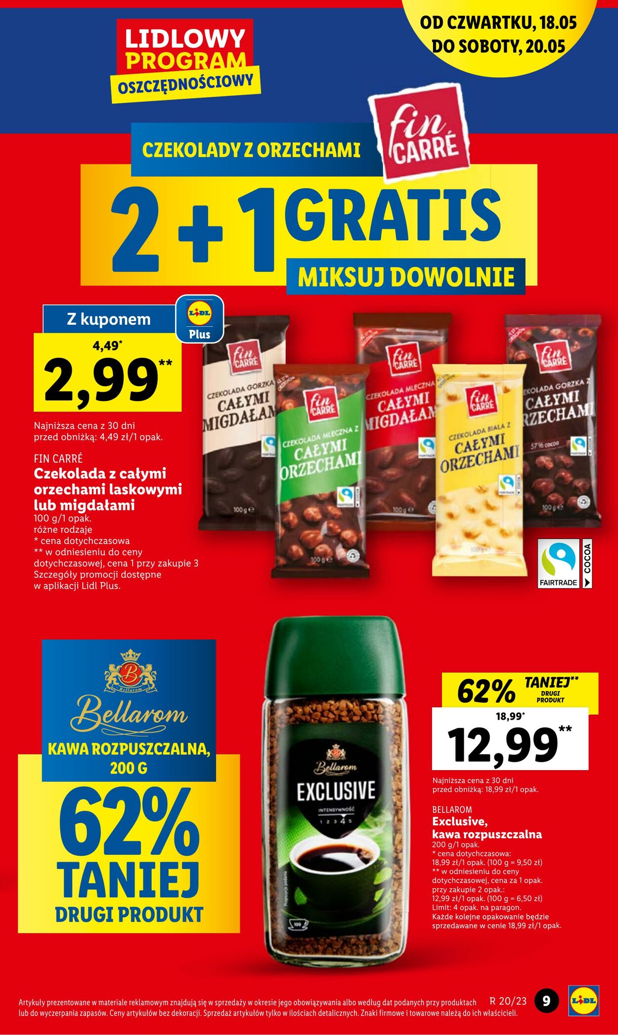 Gazetka Lidl 18.05.2023 - 20.05.2023