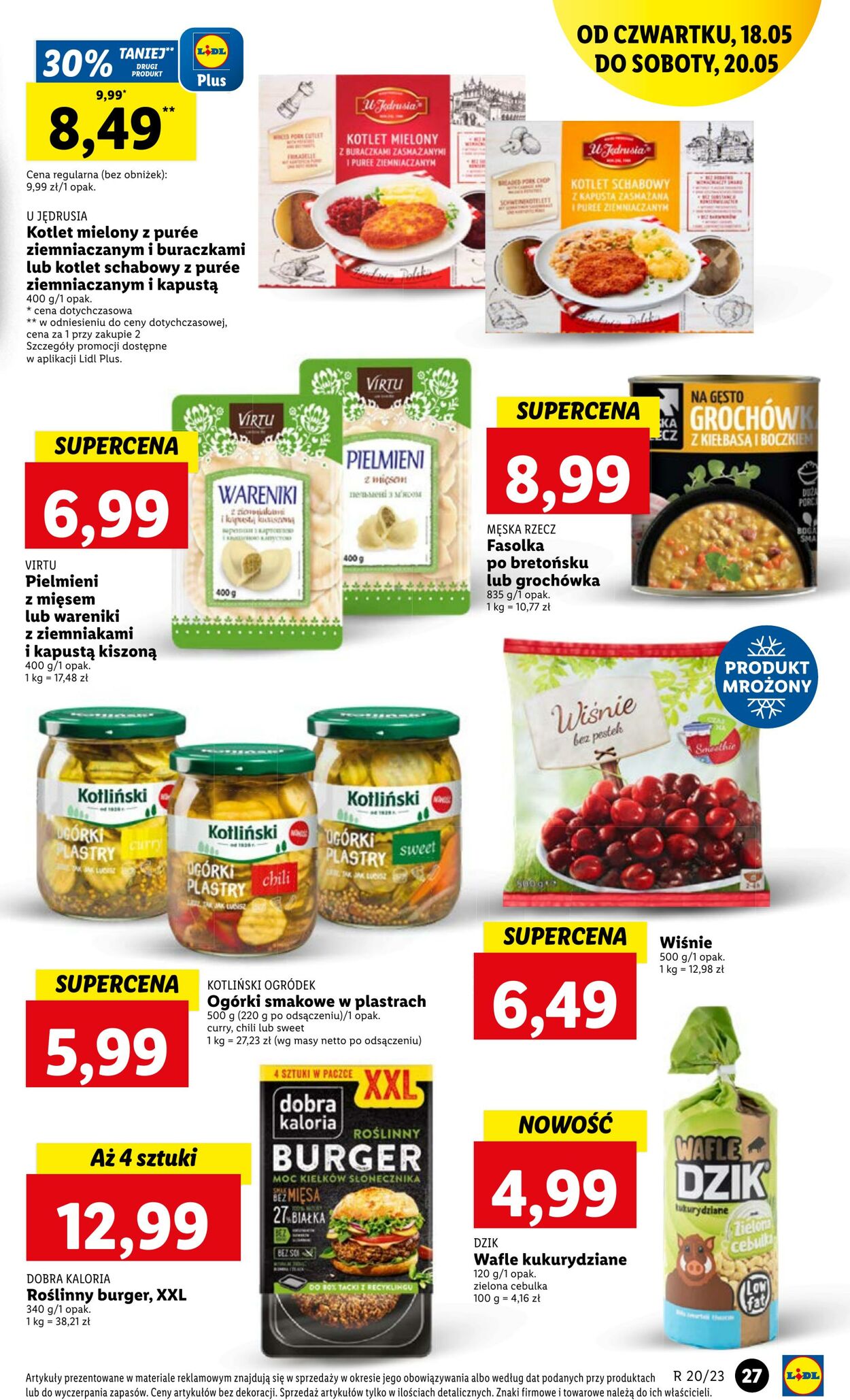 Gazetka Lidl 18.05.2023 - 20.05.2023