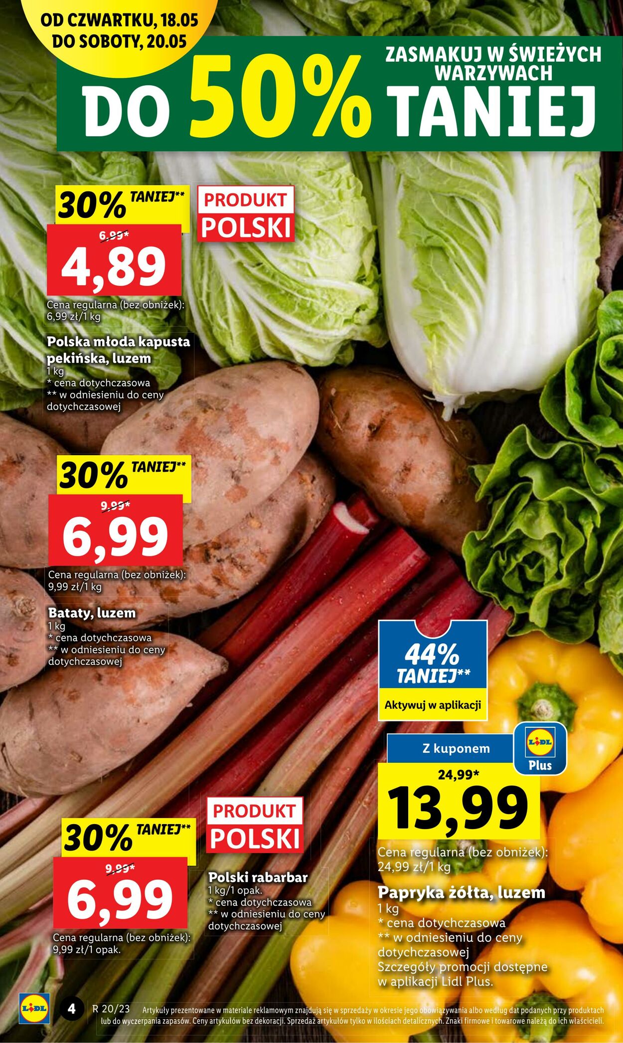 Gazetka Lidl 18.05.2023 - 20.05.2023