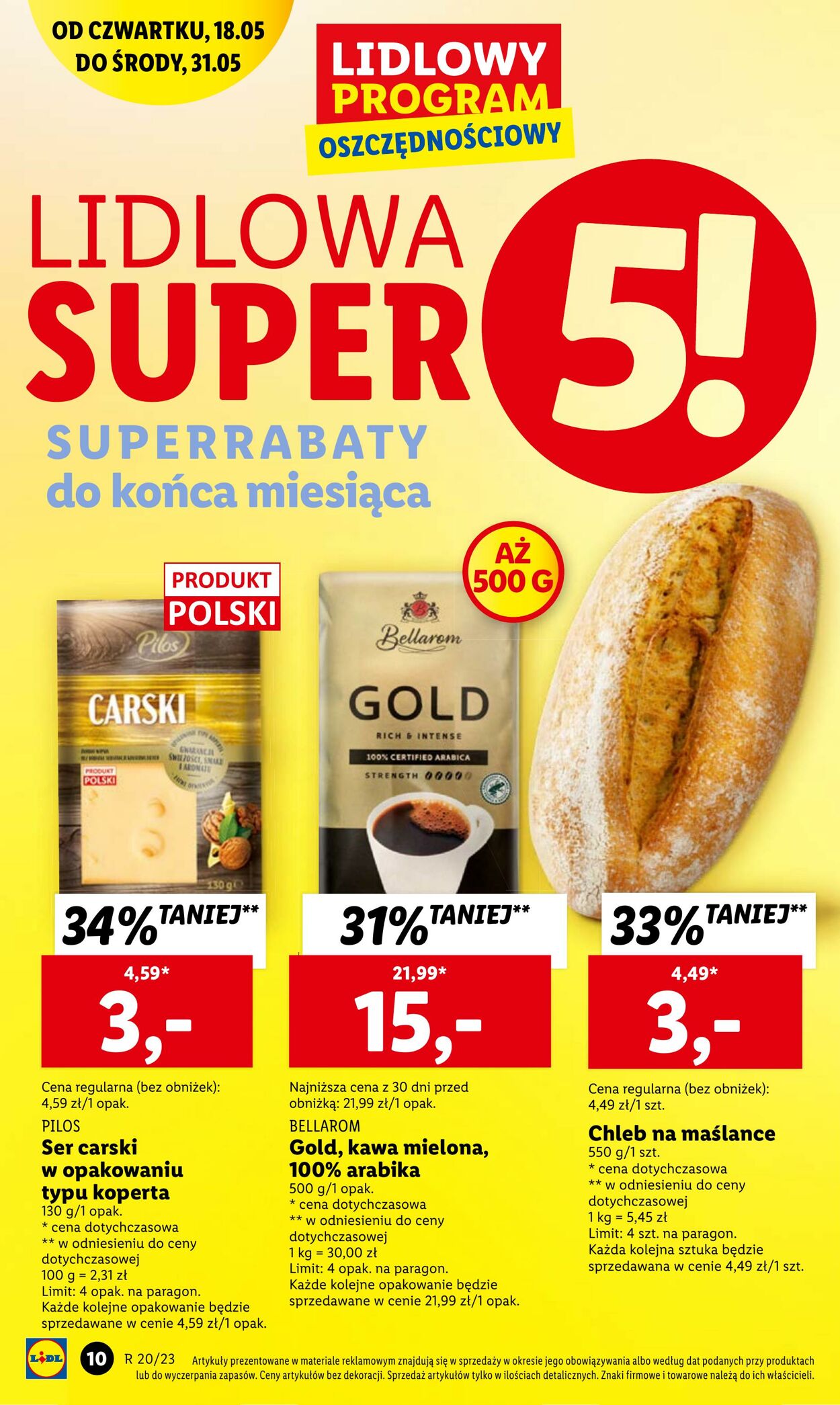 Gazetka Lidl 18.05.2023 - 20.05.2023