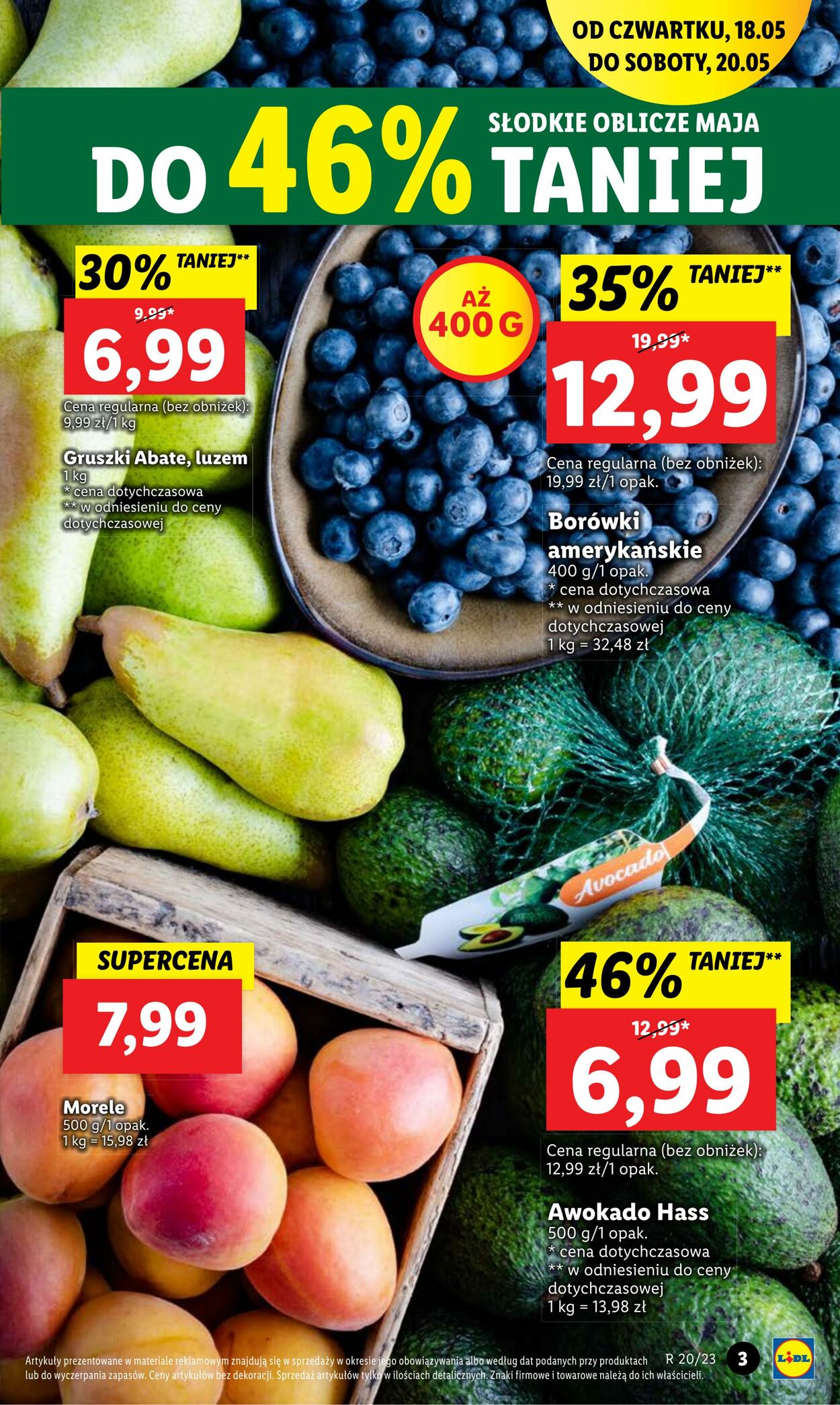 Gazetka Lidl 18.05.2023 - 20.05.2023