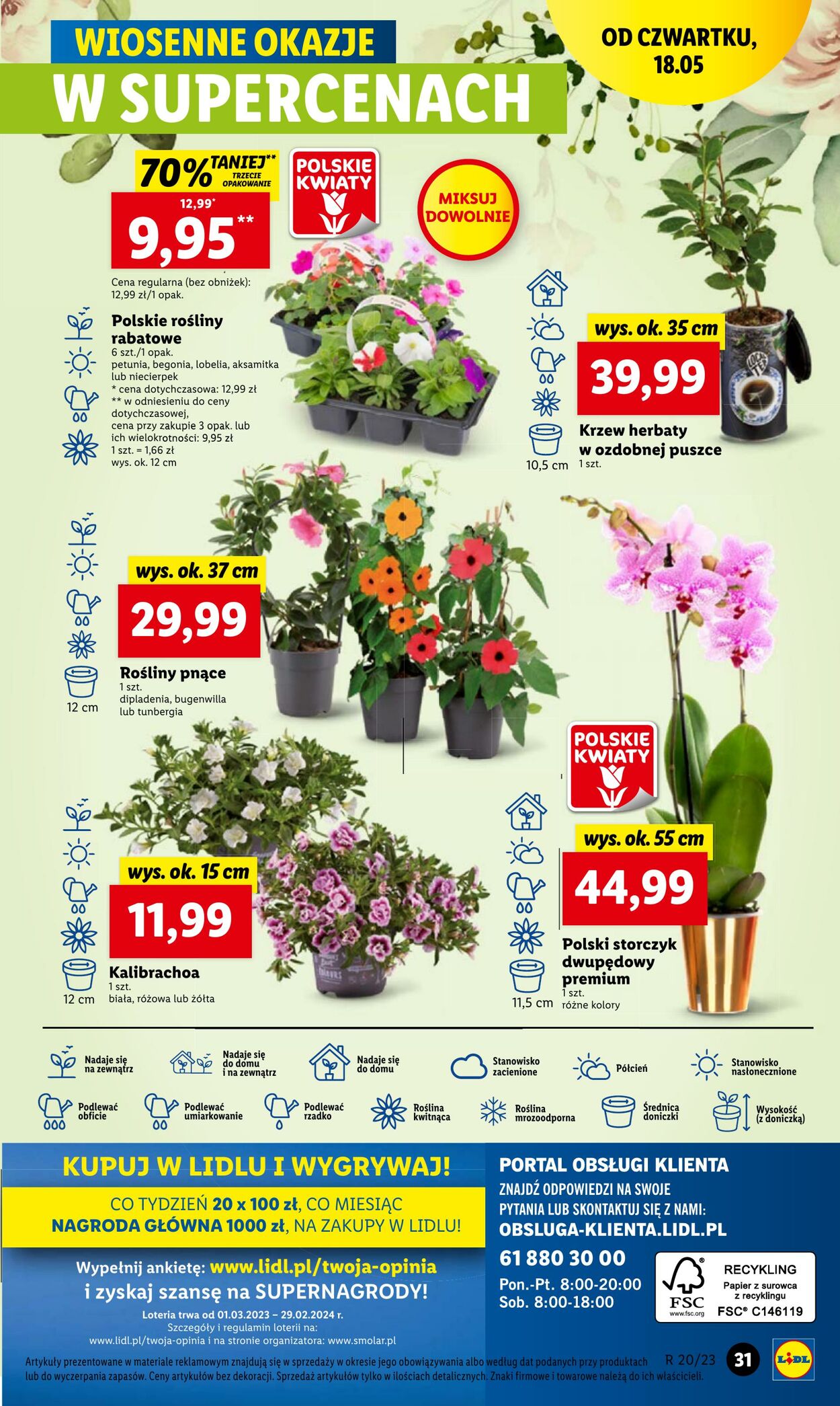 Gazetka Lidl 18.05.2023 - 20.05.2023