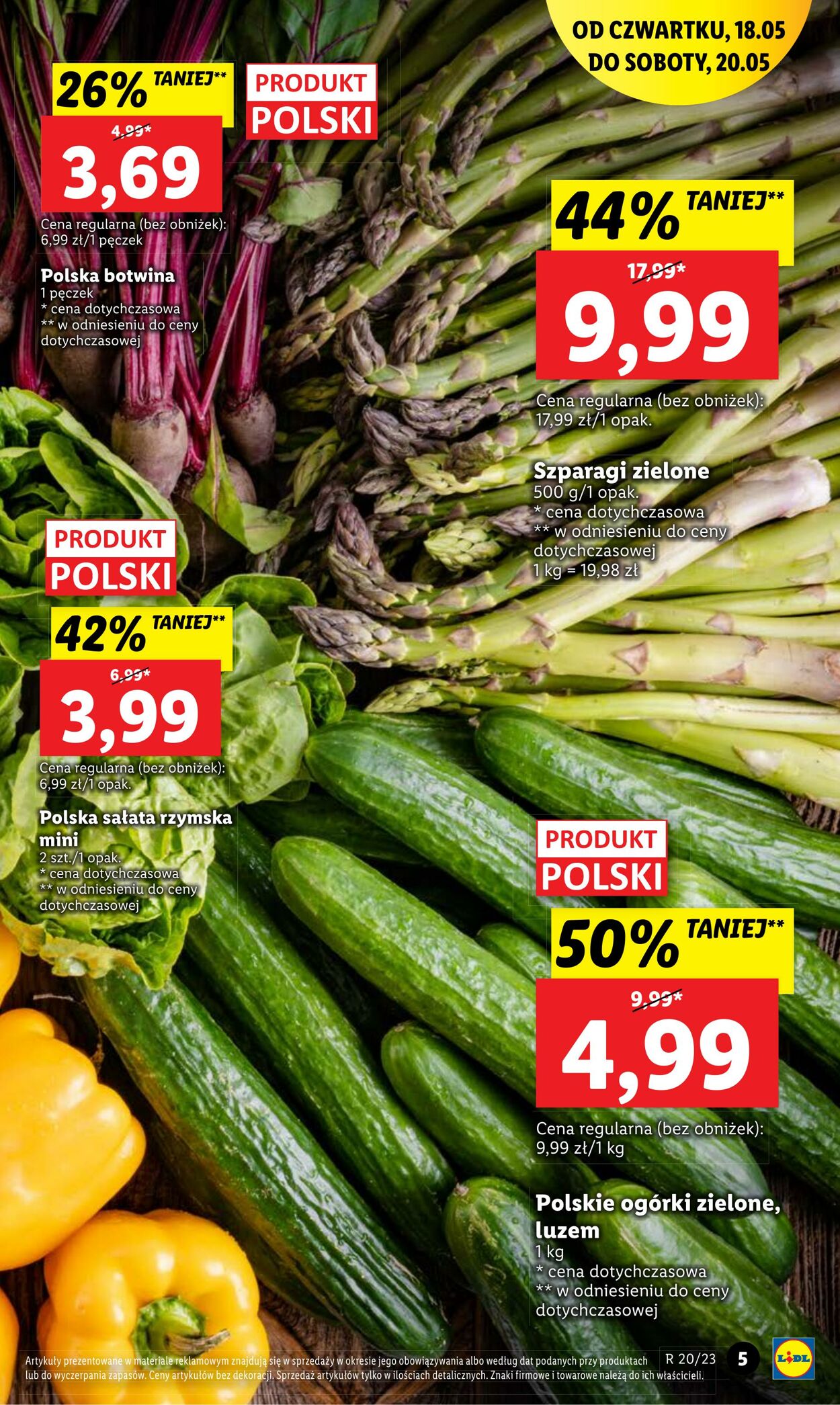 Gazetka Lidl 18.05.2023 - 20.05.2023