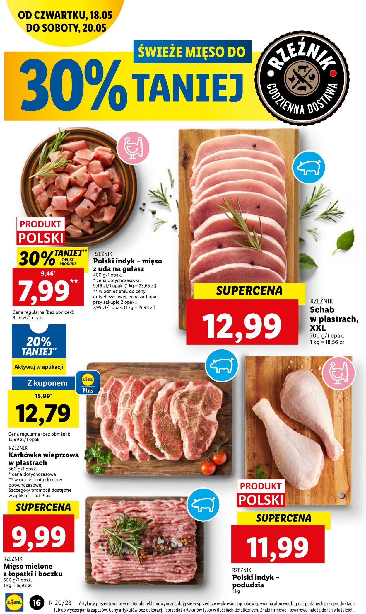 Gazetka Lidl 18.05.2023 - 20.05.2023