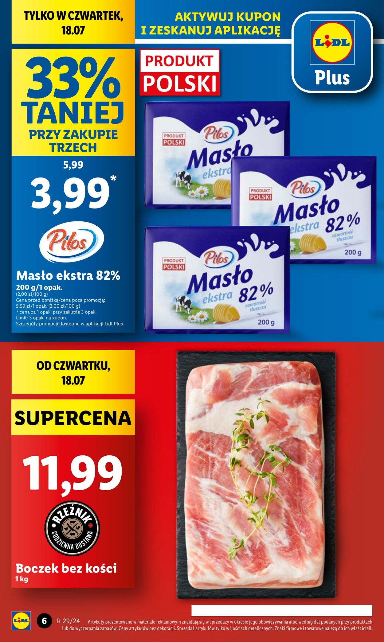 Gazetka Lidl 18.07.2024 - 20.07.2024