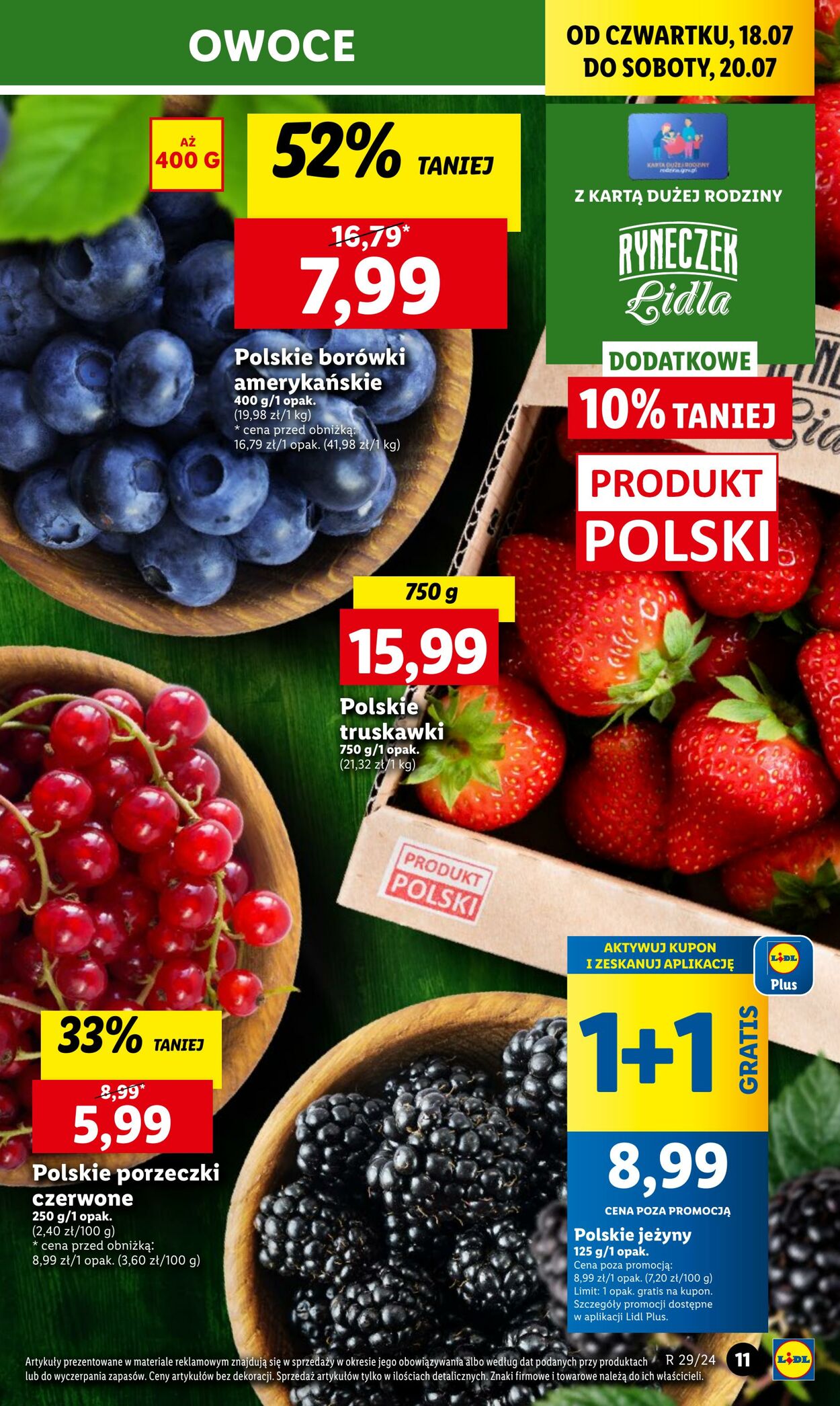 Gazetka Lidl 18.07.2024 - 20.07.2024