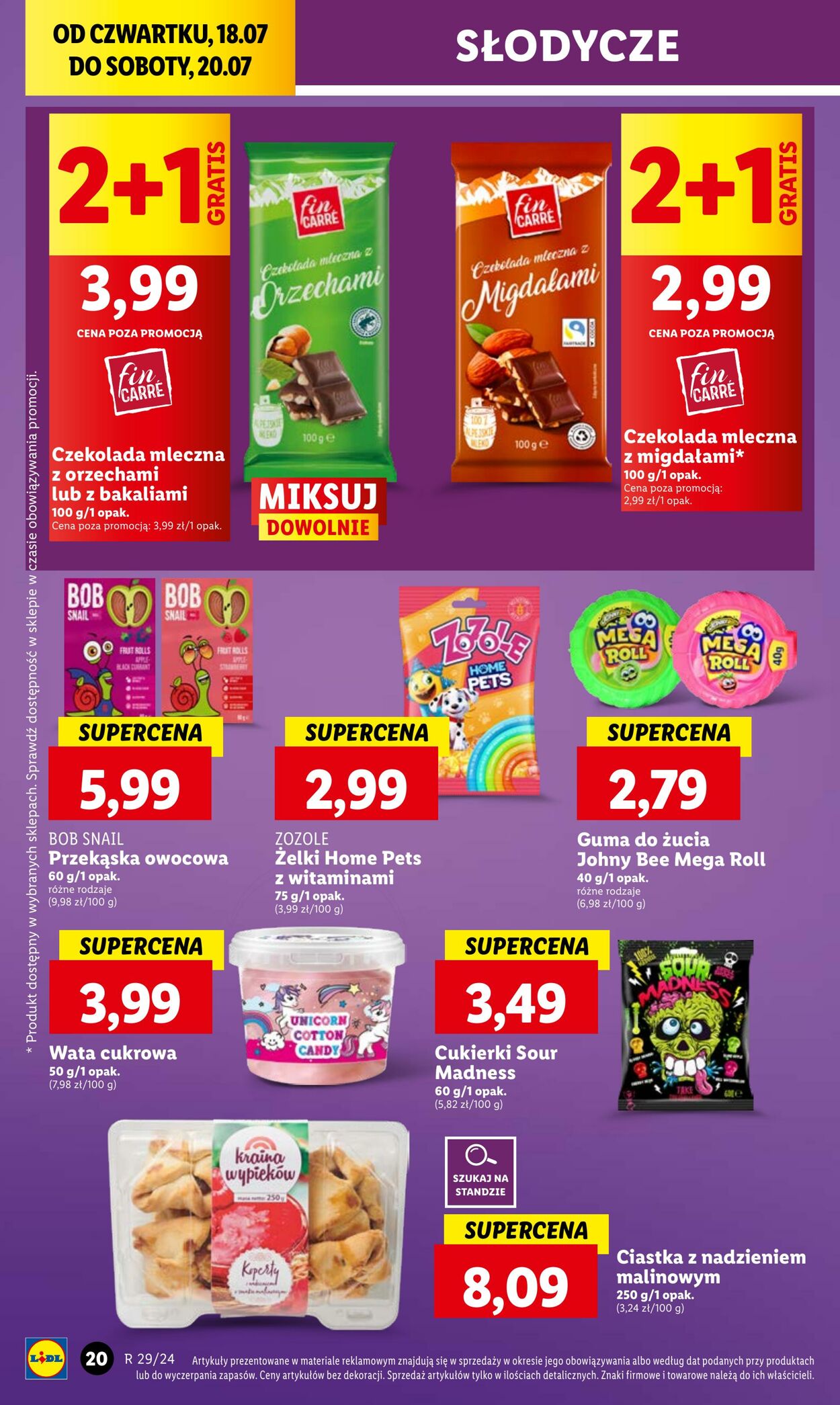 Gazetka Lidl 18.07.2024 - 20.07.2024