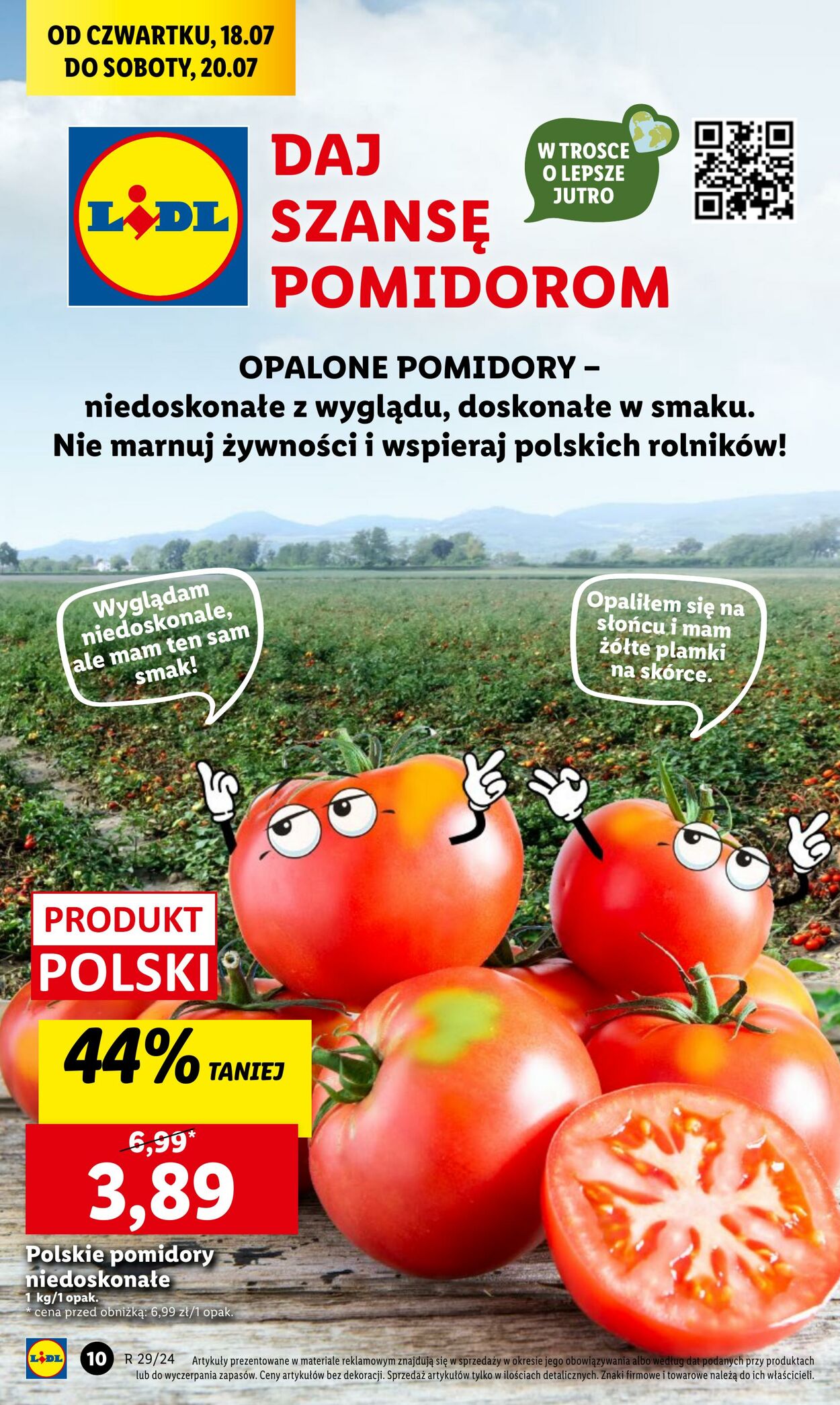 Gazetka Lidl 18.07.2024 - 20.07.2024