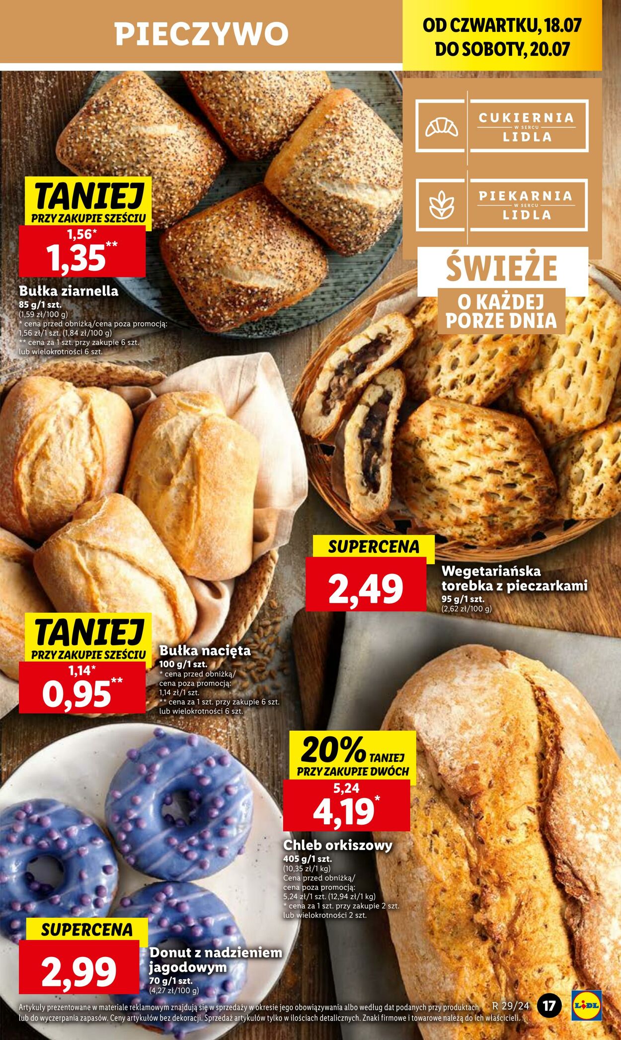 Gazetka Lidl 18.07.2024 - 20.07.2024