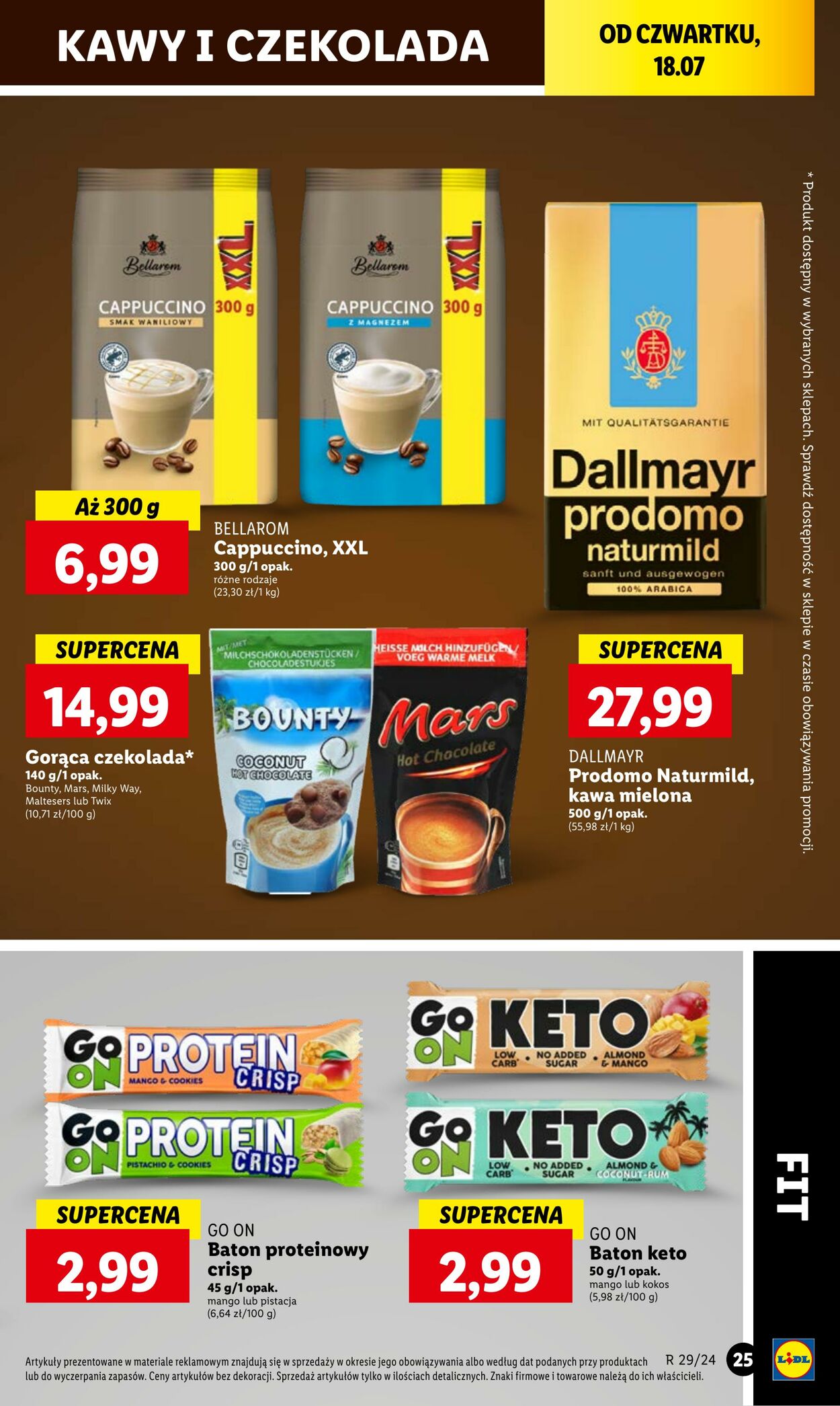 Gazetka Lidl 18.07.2024 - 20.07.2024