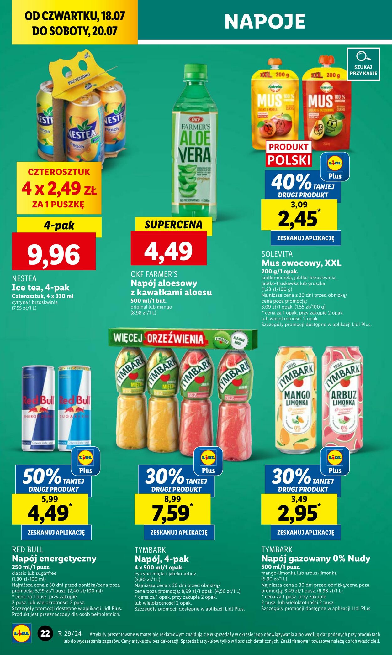 Gazetka Lidl 18.07.2024 - 20.07.2024